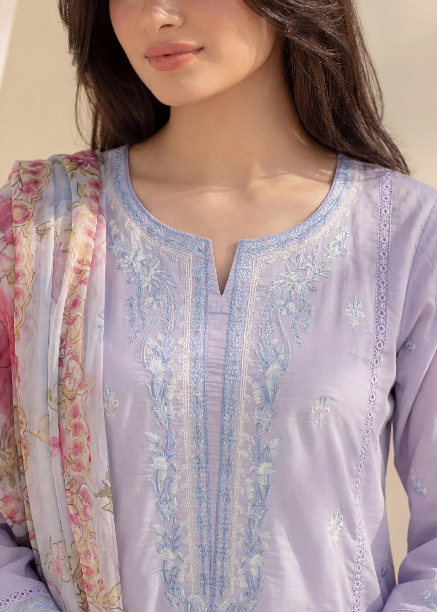 Neelofor Premium Fabric Pakistani Summer Dresses - Sahiba-clothing - 3