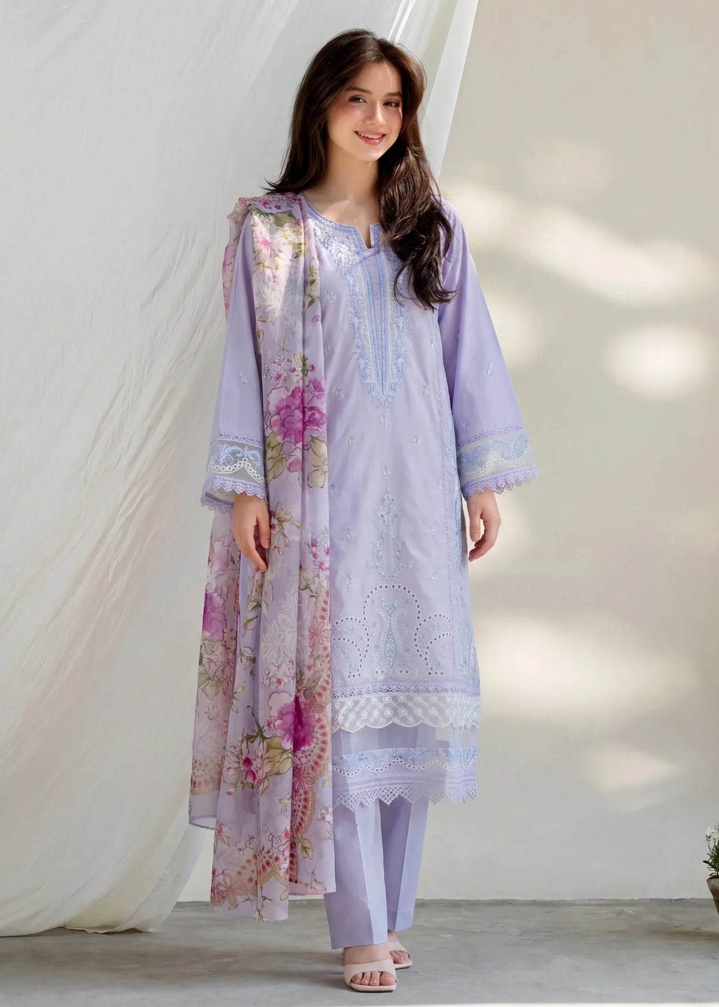 Neelofor Premium Fabric Pakistani Summer Dresses - Sahiba-clothing - 1