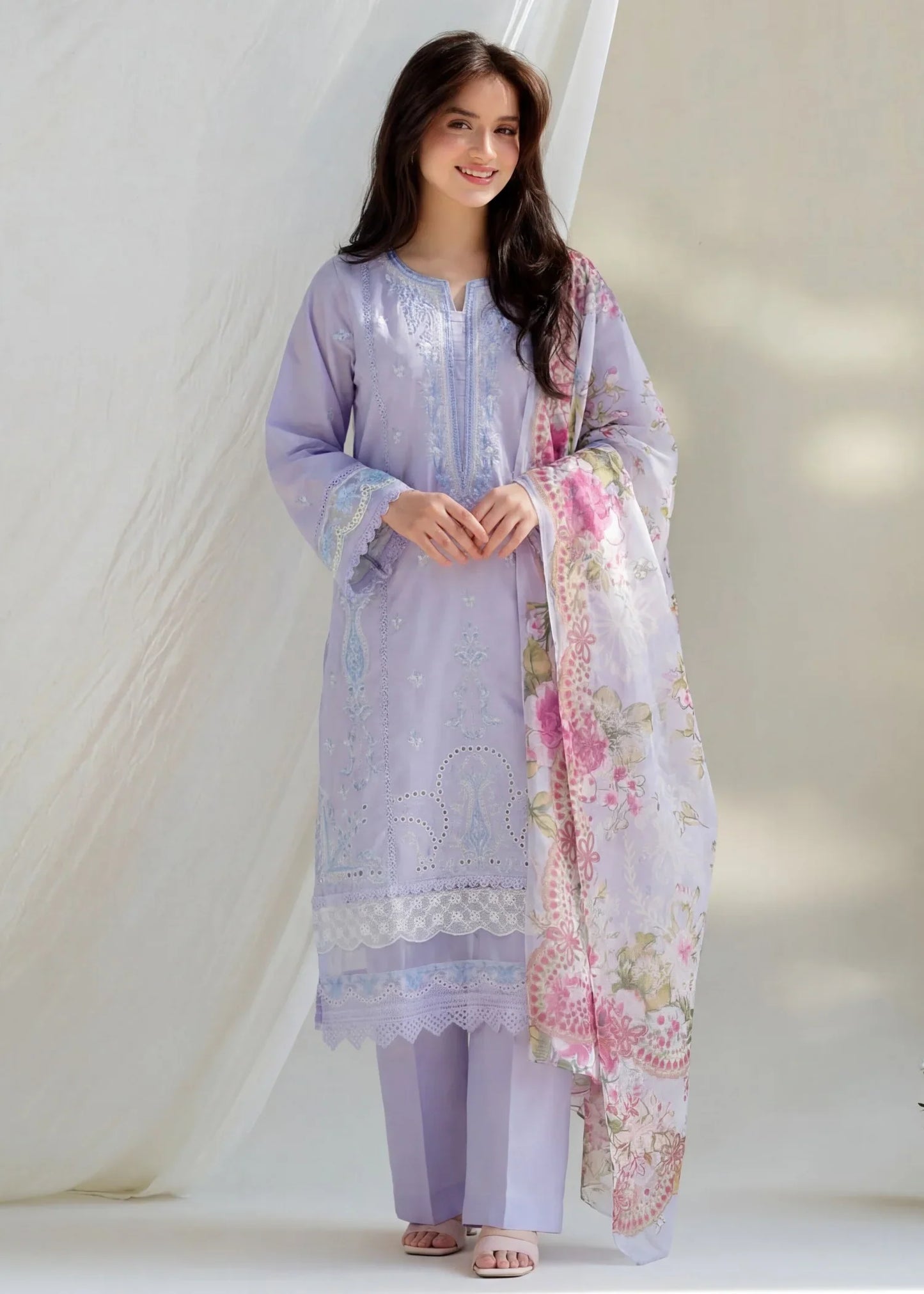 Neelofor Premium Fabric Pakistani Summer Dresses - Sahiba-clothing - 6