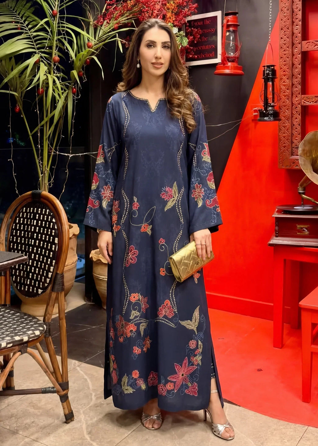 Lumiere Premium Fabric Pakistani Formal Dresses - Sahiba-clothing - 5