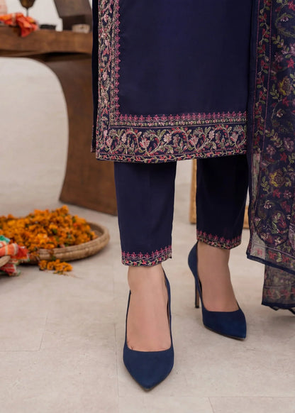 Basanti Premium Fabric Pakistani Summer Dresses - Sahiba-clothing - 5