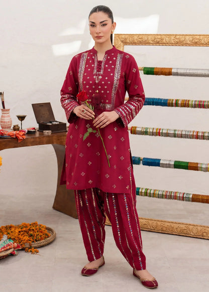 Laleh Rose Premium Fabric Pakistani Summer Dresses - Sahiba-clothing - 1