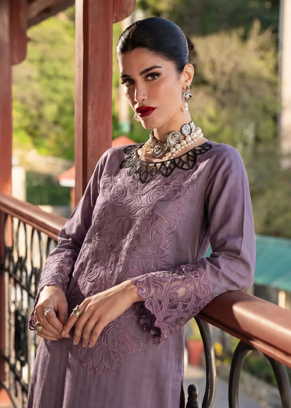 Wimzy Premium Fabric Pakistani Summer Dresses - Sahiba-clothing - 2