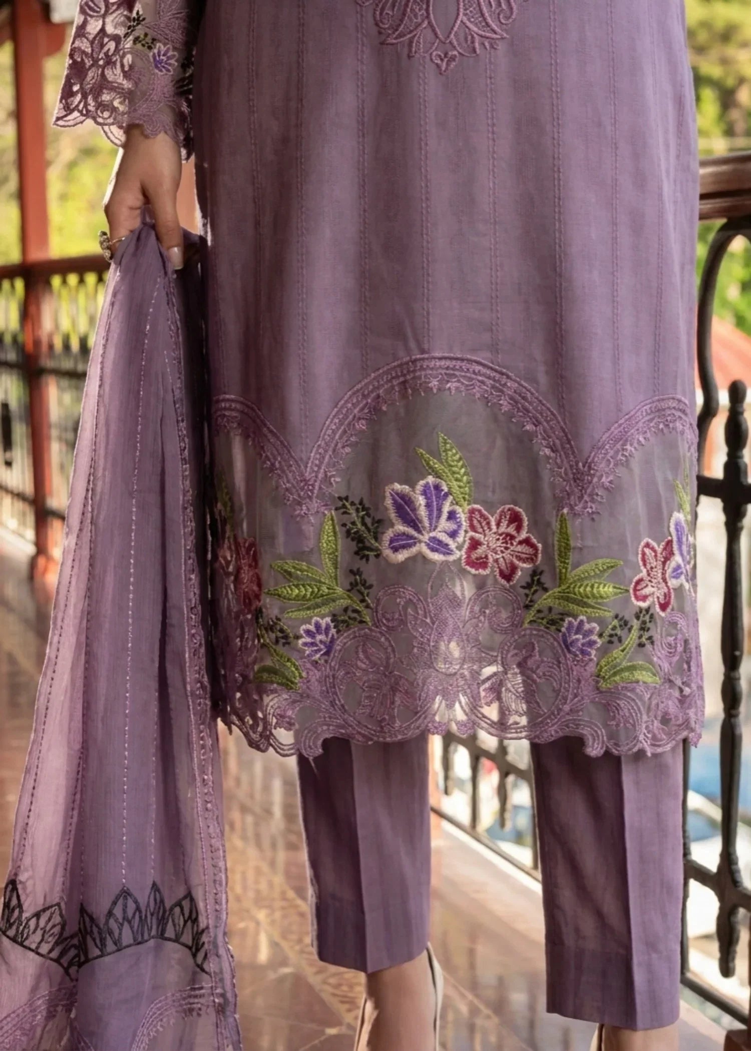 Wimzy Premium Fabric Pakistani Summer Dresses - Sahiba-clothing - 4