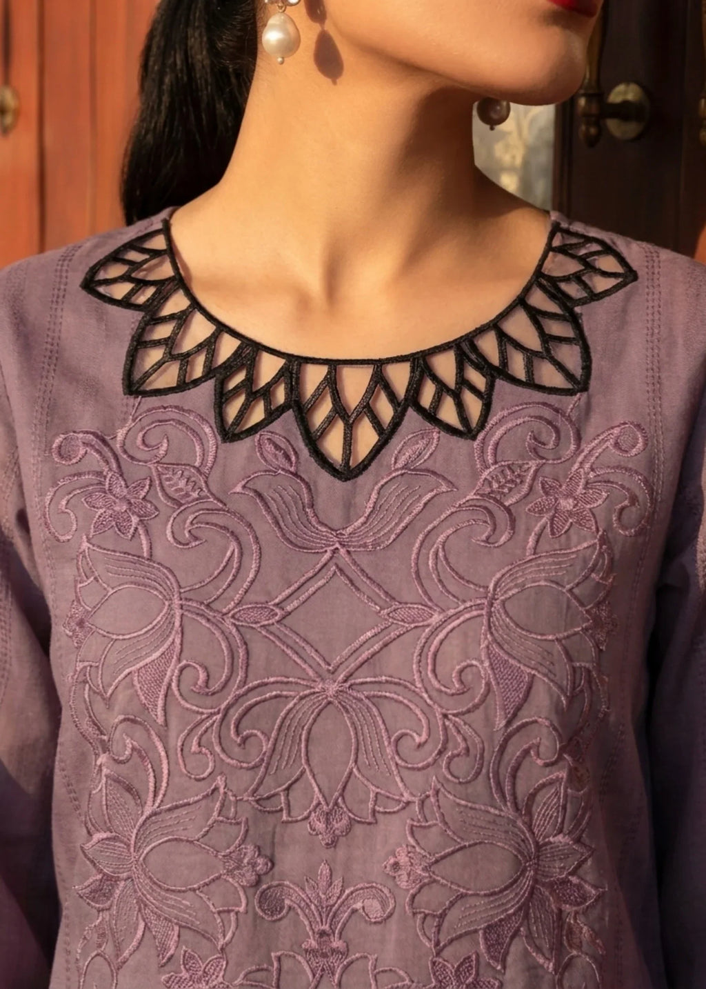 Wimzy Premium Fabric Pakistani Summer Dresses - Sahiba-clothing - 3