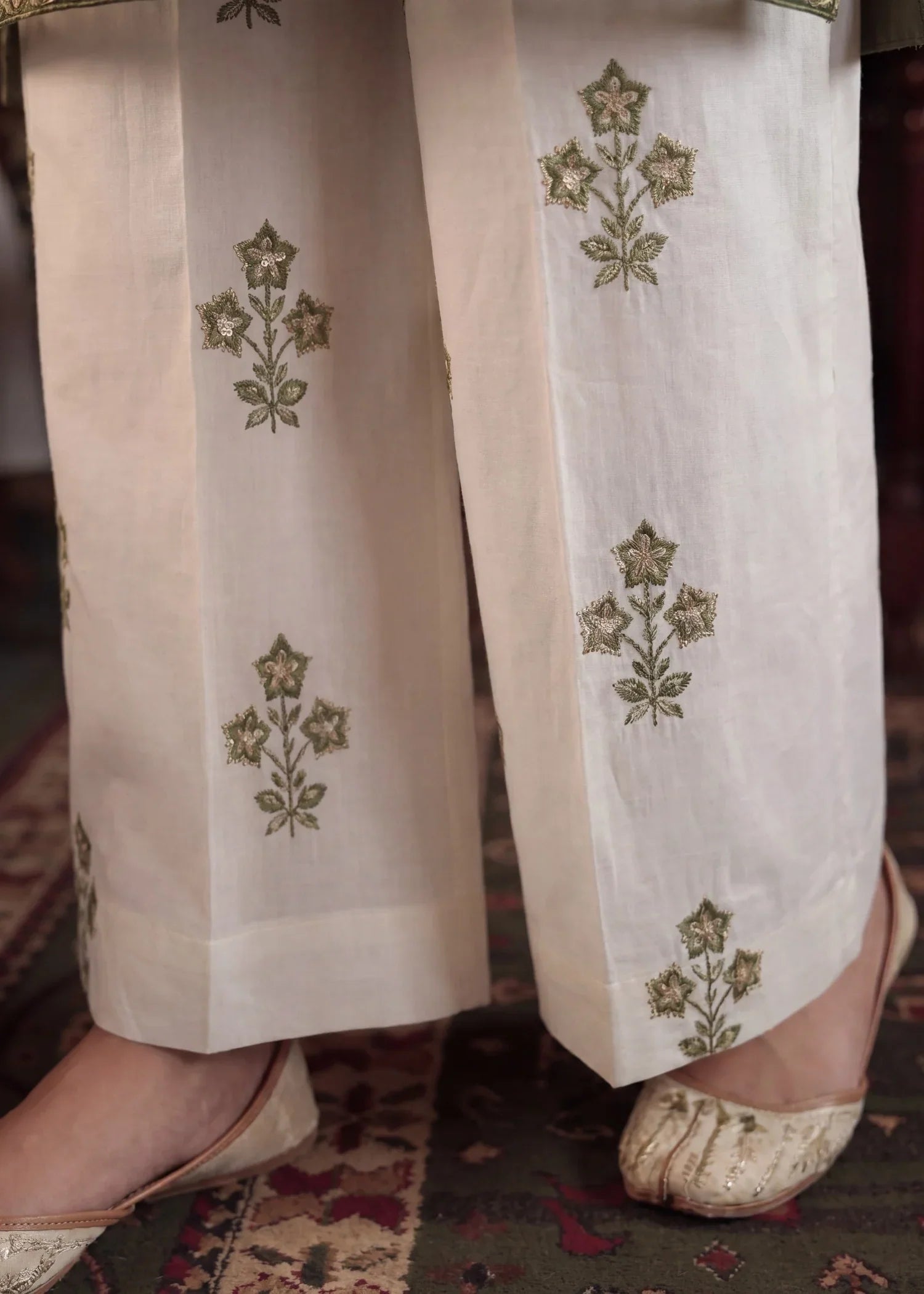 Celadon Premium Fabric Pakistani Summer Dresses - Sahiba-clothing - 6