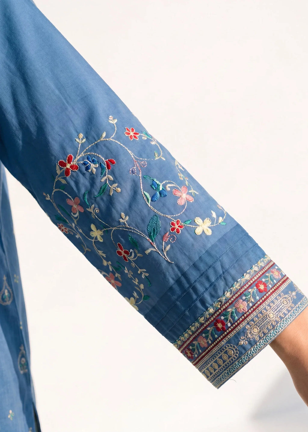 Gardenia Premium Fabric Pakistani Summer Dresses - Sahiba-clothing - 4