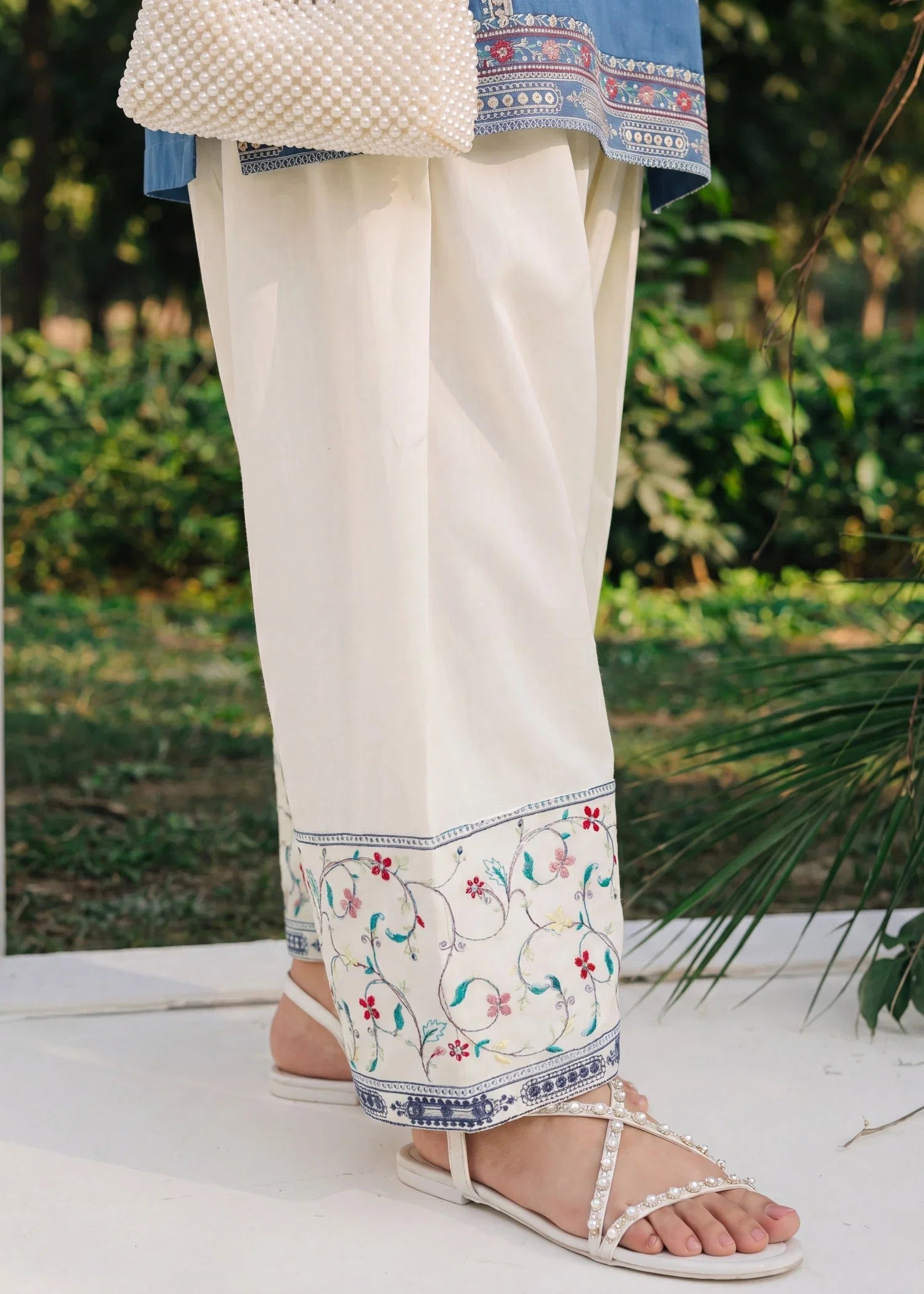 Gardenia Premium Fabric Pakistani Summer Dresses - Sahiba-clothing - 3