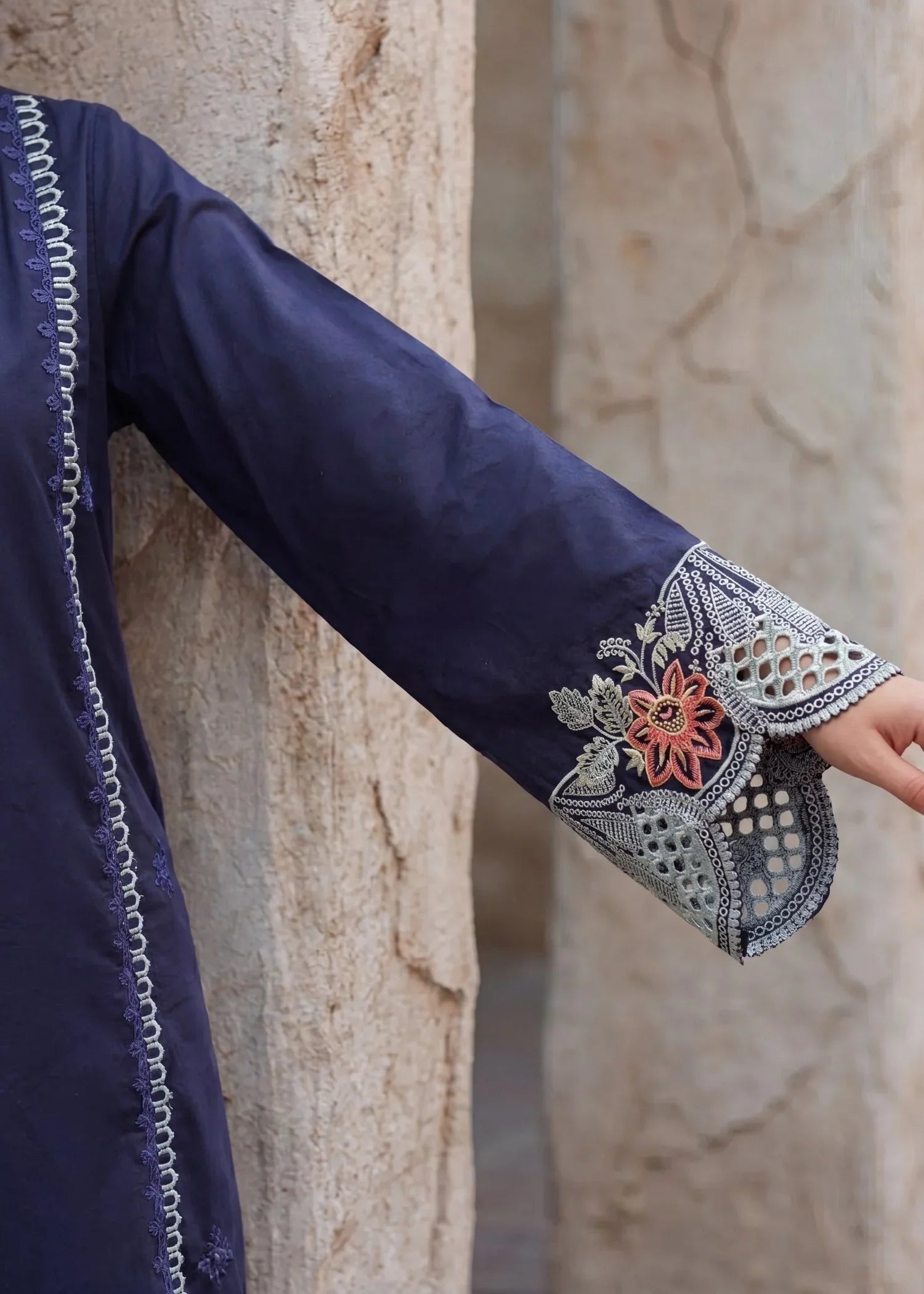 Khajista Premium Fabric Pakistani Summer Dresses - Sahiba-clothing - 5