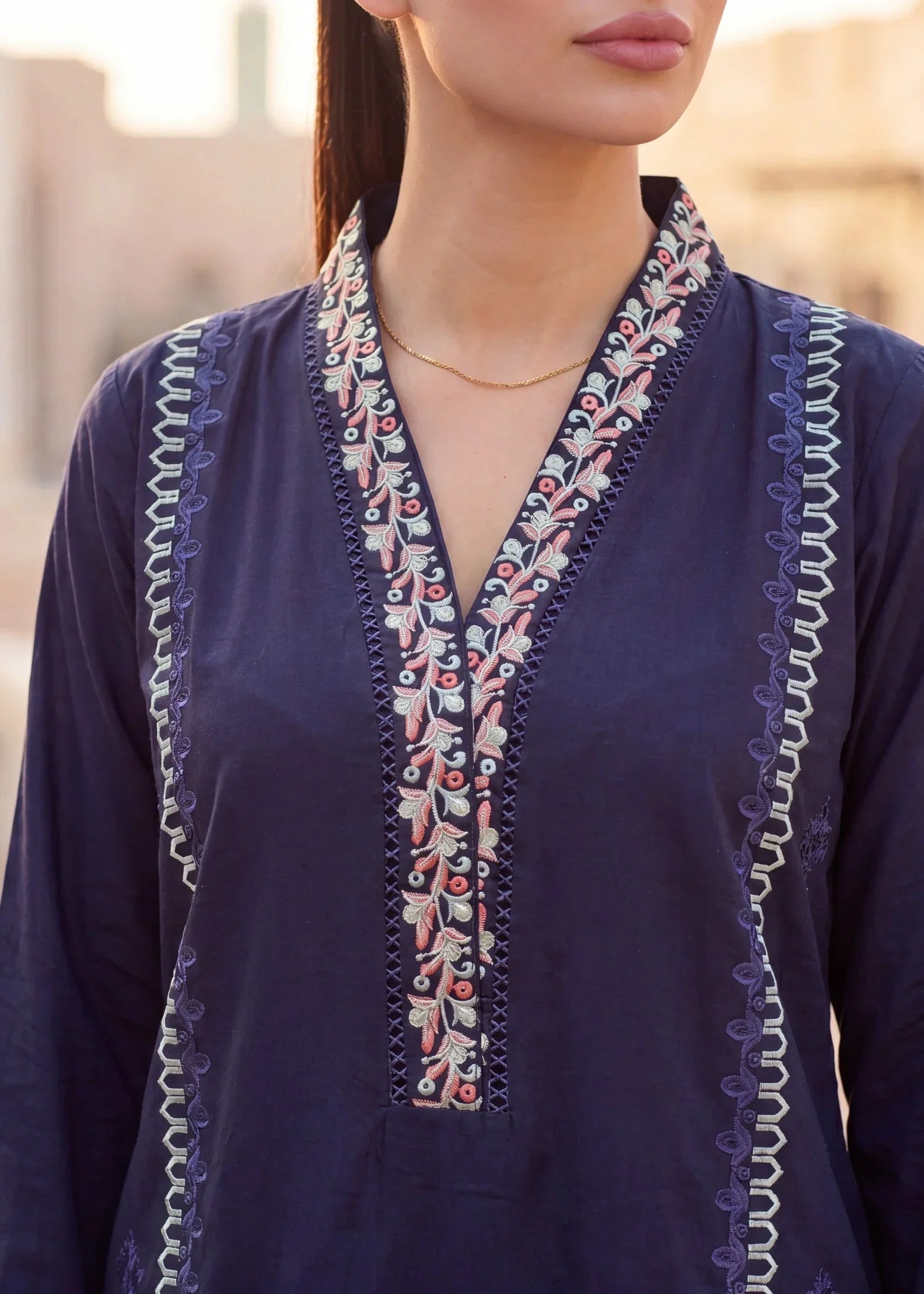 Khajista Premium Fabric Pakistani Summer Dresses - Sahiba-clothing - 4