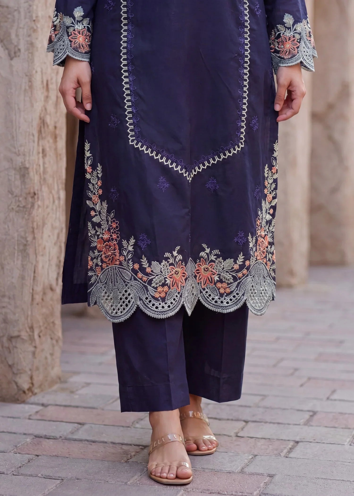 Khajista Premium Fabric Pakistani Summer Dresses - Sahiba-clothing - 6