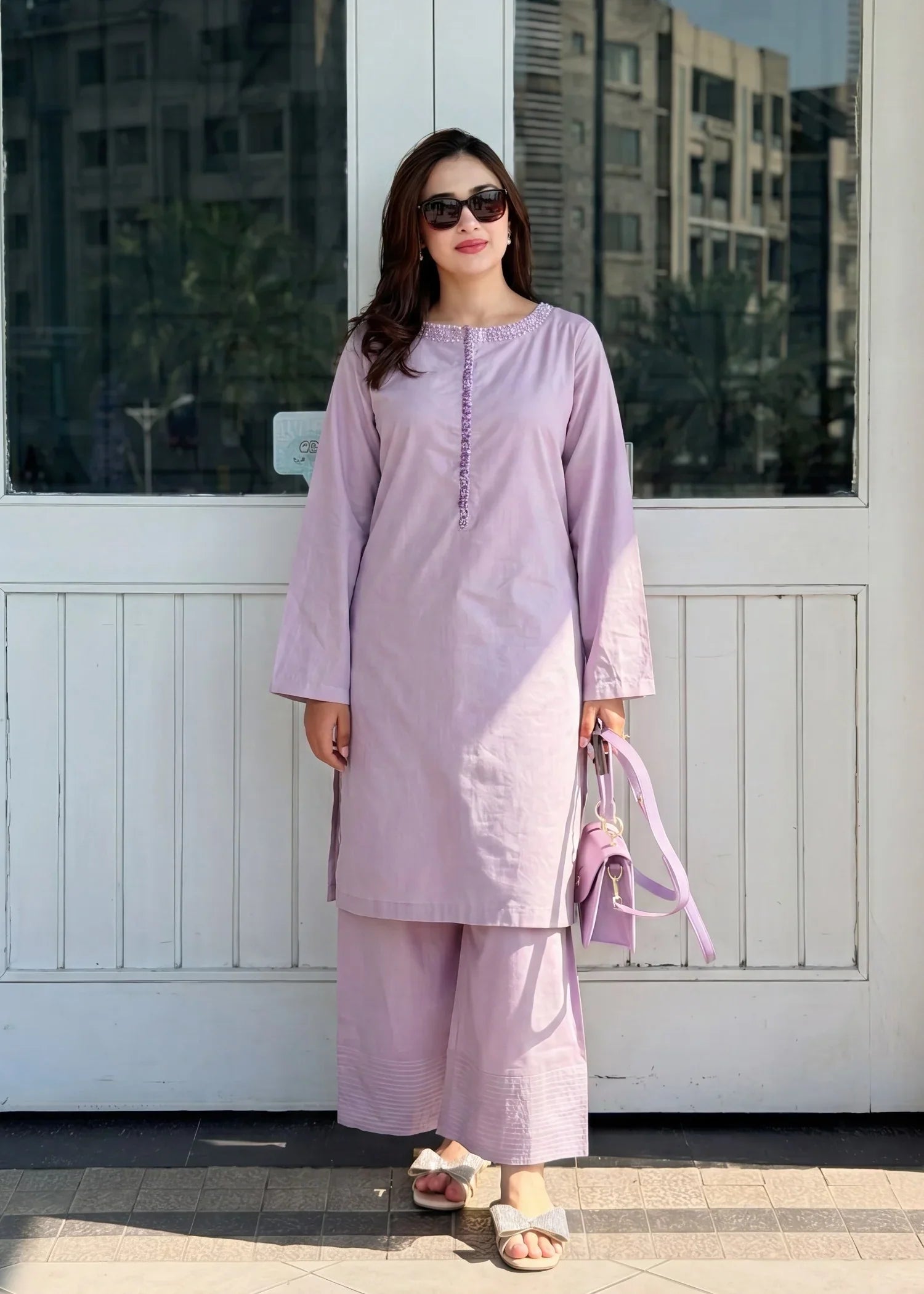 Jiya Premium Fabric Pakistani Summer Dresses - Sahiba-clothing - 1