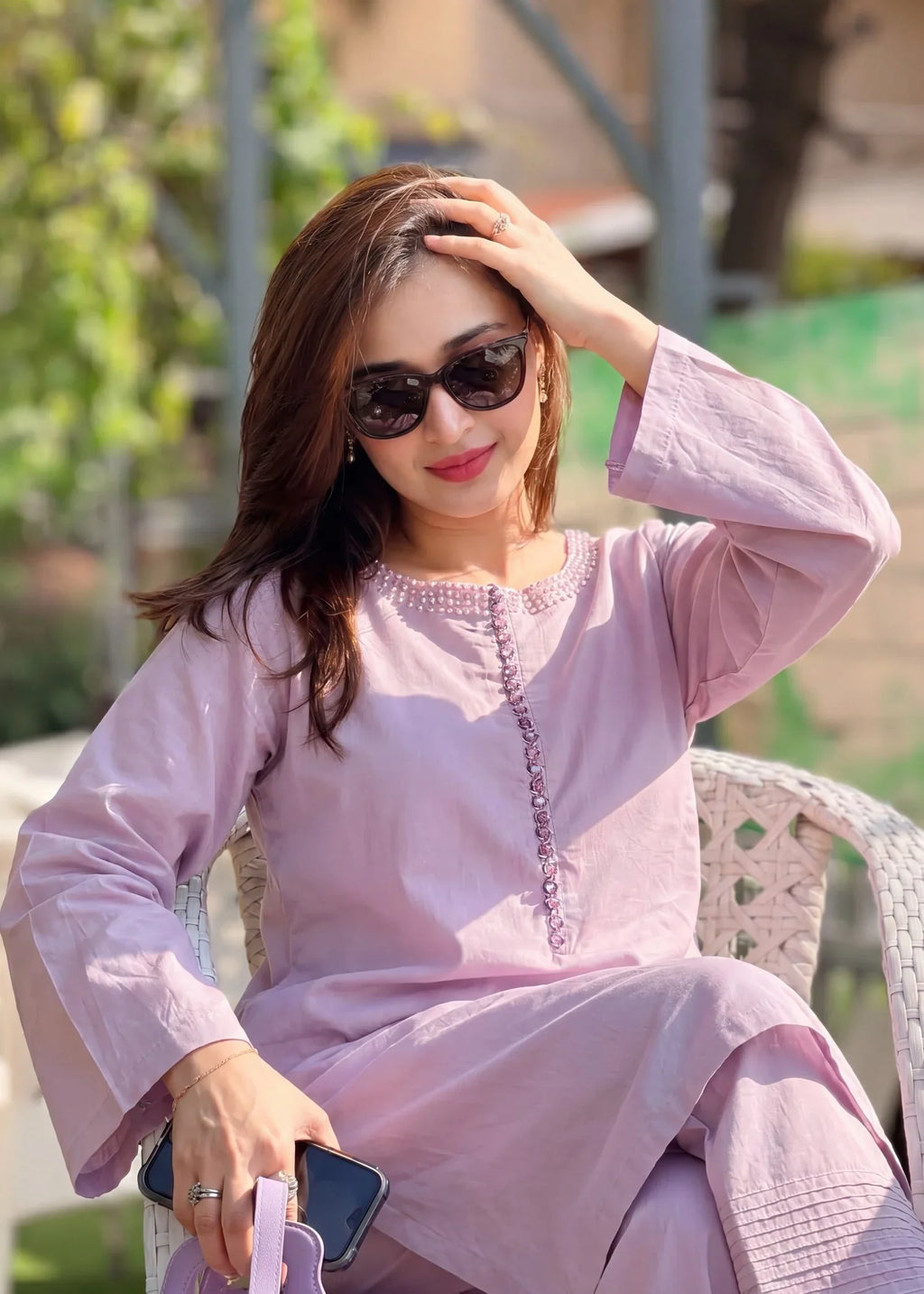 Jiya Premium Fabric Pakistani Summer Dresses - Sahiba-clothing - 6