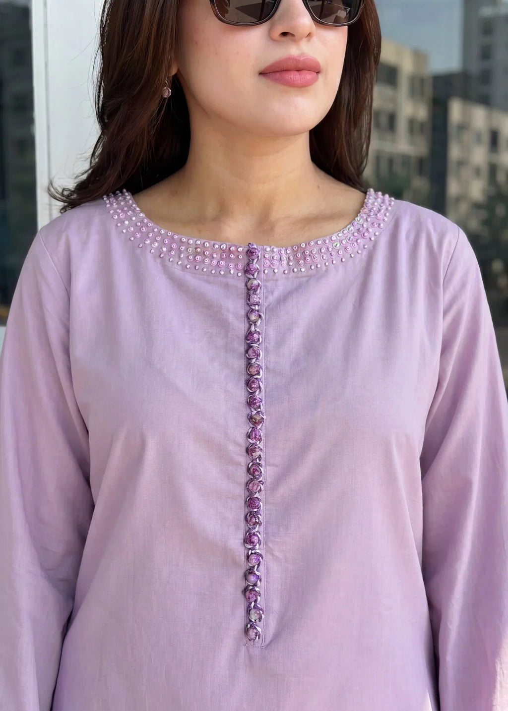 Jiya Premium Fabric Pakistani Summer Dresses - Sahiba-clothing - 4