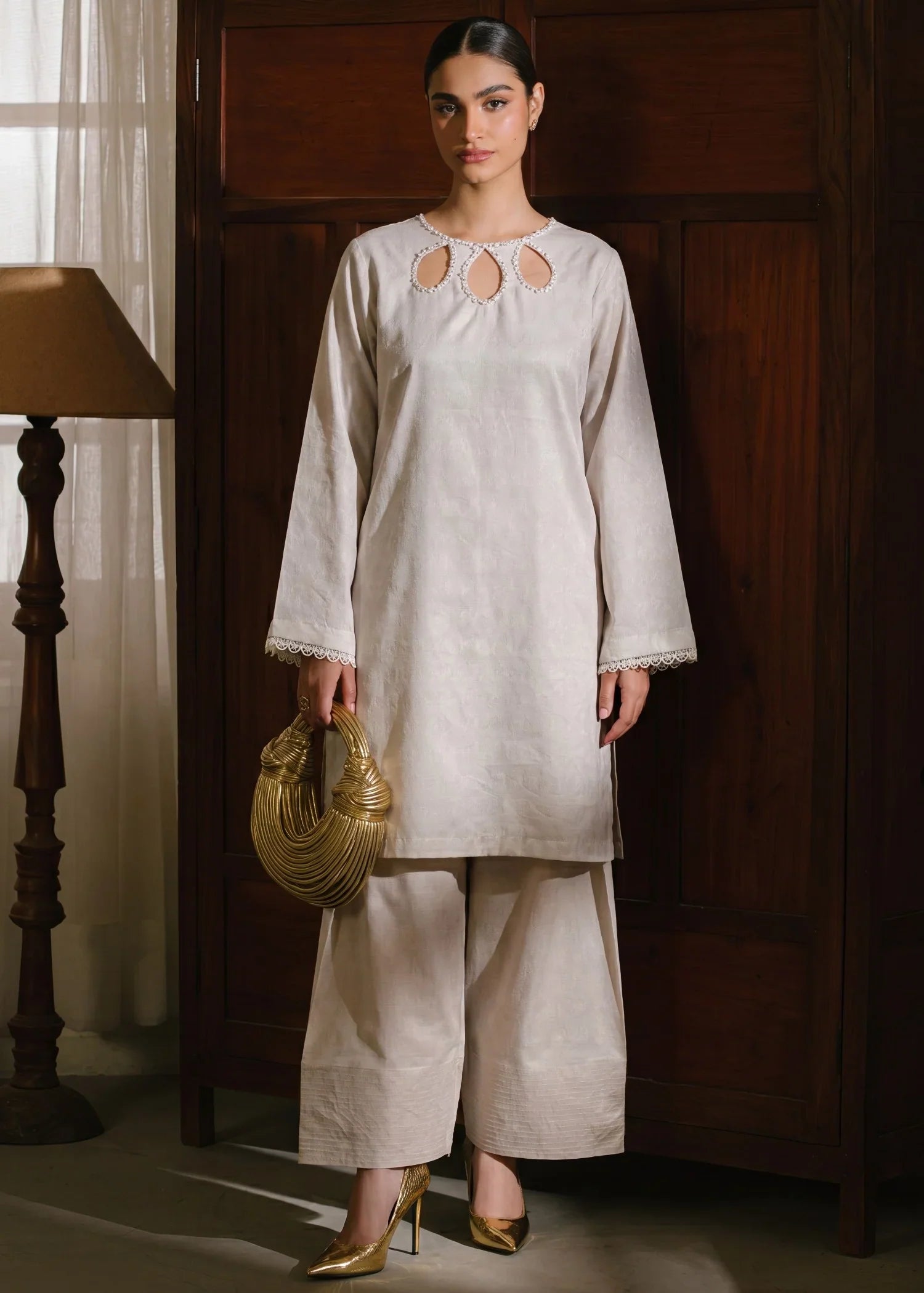 Yazra Jawa Premium Fabric Pakistani Summer Dresses - Sahiba-clothing - 1