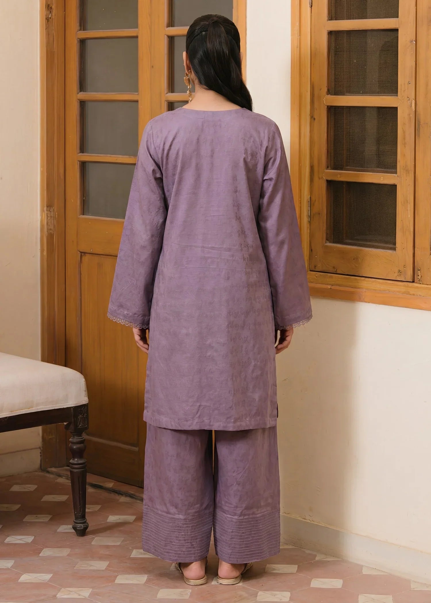 Yazra Falsa Premium Fabric Pakistani Summer Dresses - Sahiba-clothing - 2