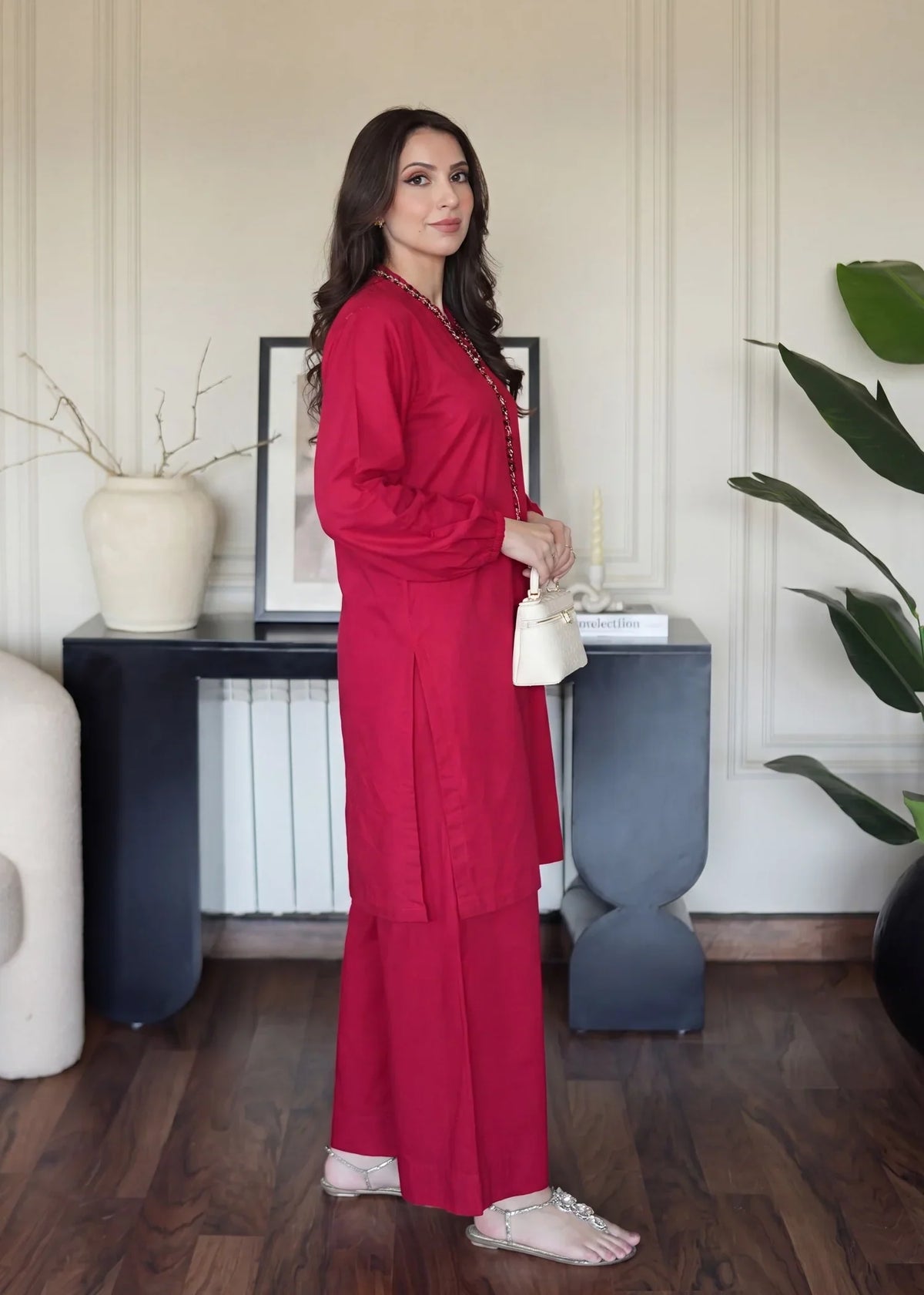 Ellie Premium Fabric Pakistani Summer Dresses - Sahiba-clothing - 6