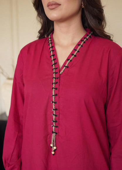 Ellie Premium Fabric Pakistani Summer Dresses - Sahiba-clothing - 4