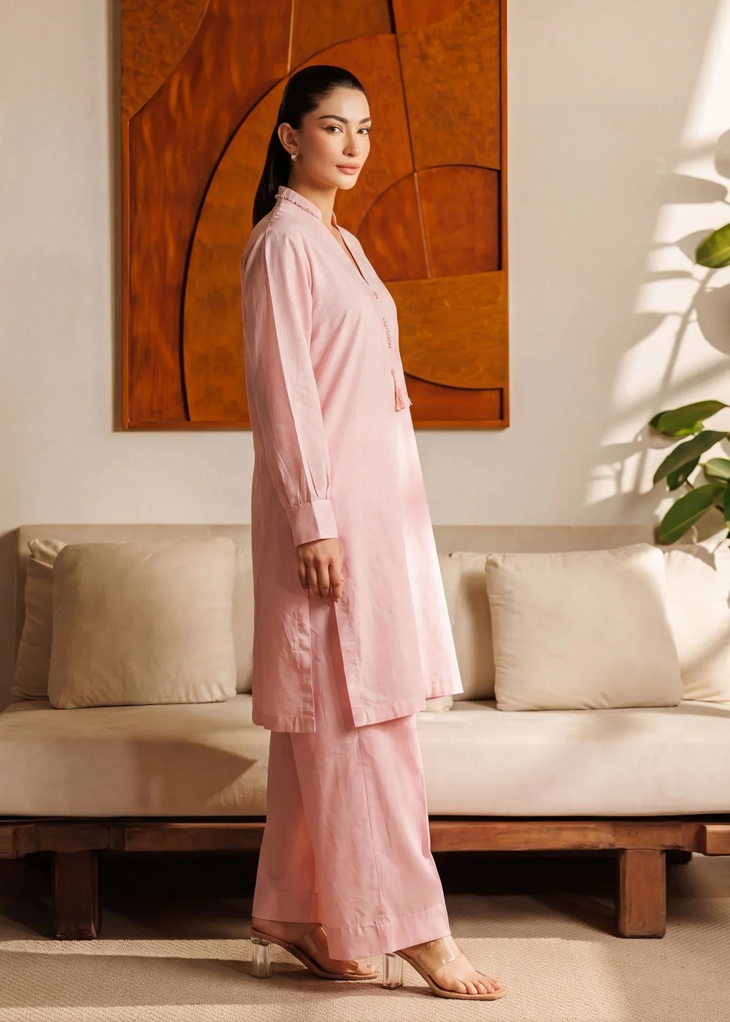 Ametrine Premium Fabric Pakistani Winter Dresses - Sahiba-clothing - 6