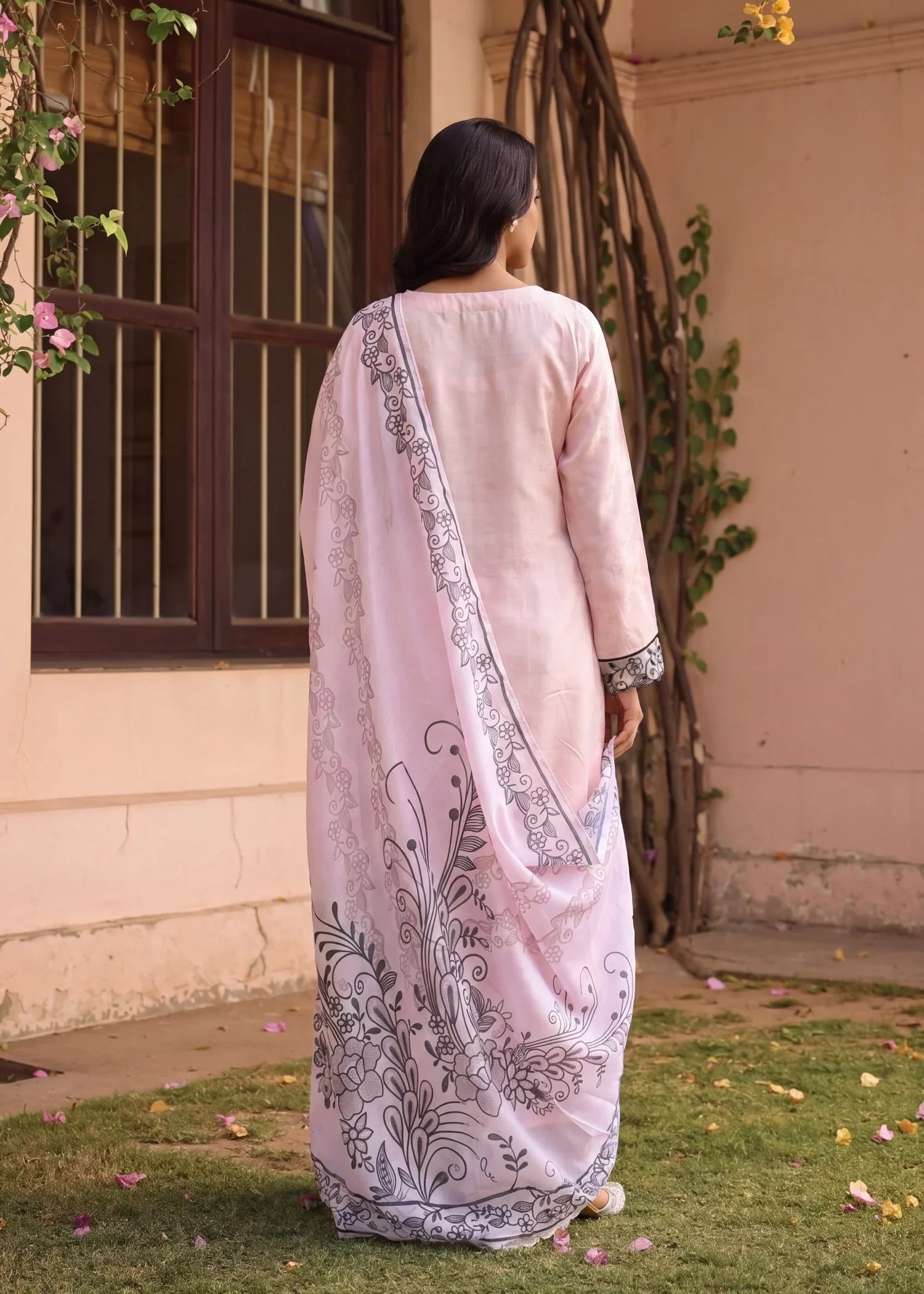 Marisol Premium Fabric Pakistani Summer Dresses - Sahiba-clothing - 2