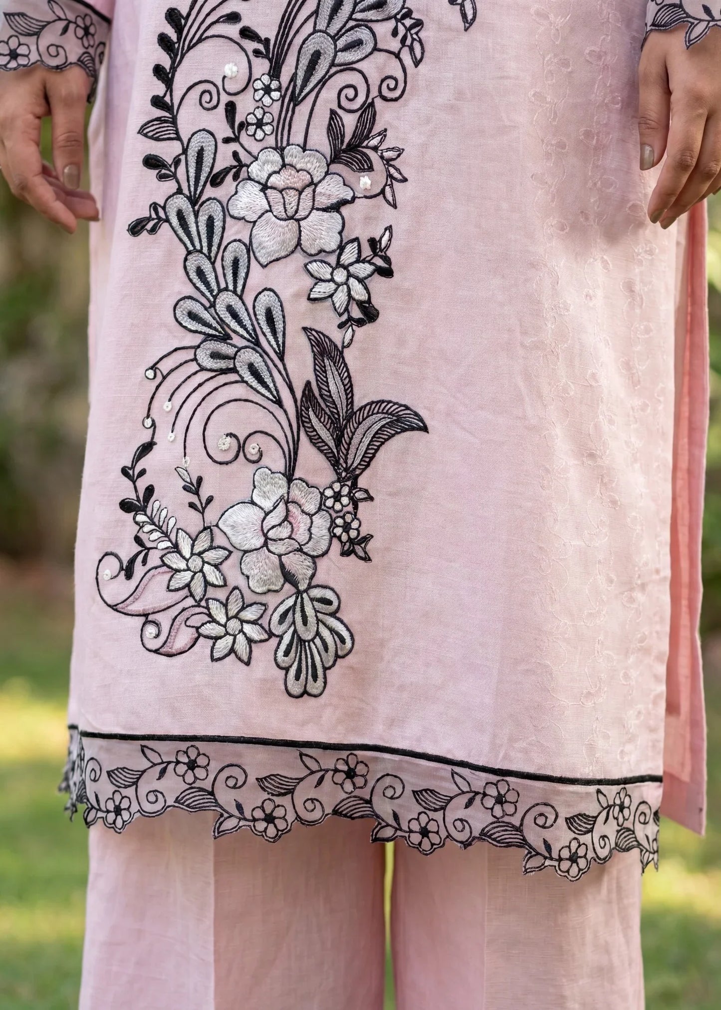 Marisol Premium Fabric Pakistani Summer Dresses - Sahiba-clothing - 5