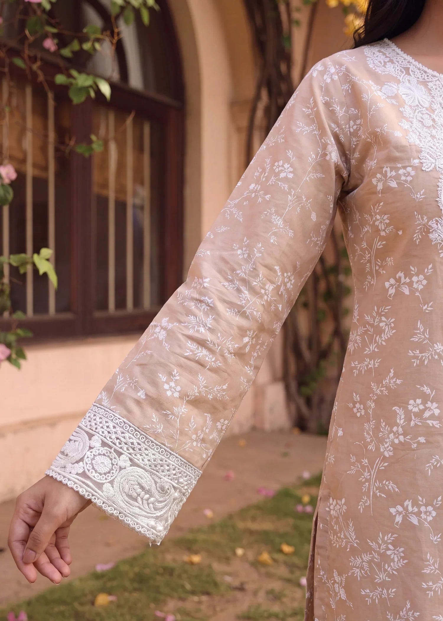 Rosabella Premium Fabric Pakistani Summer Dresses - Sahiba-clothing - 4