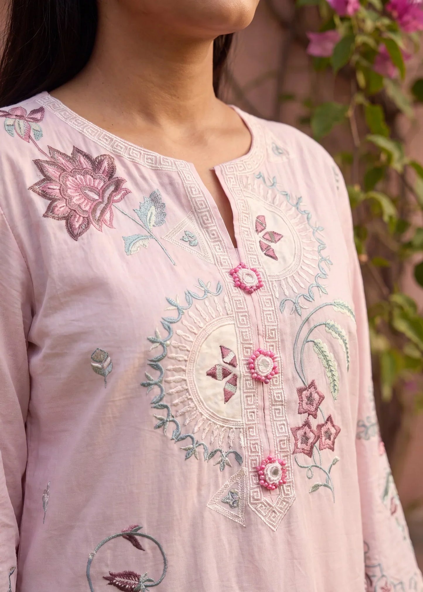 Humnawah Premium Fabric Pakistani Summer Dresses - Sahiba-clothing - 3