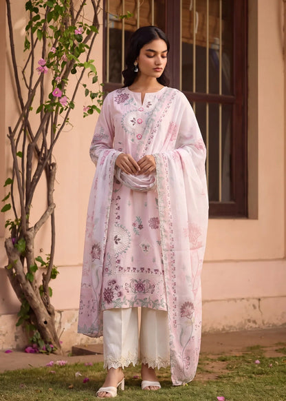 Humnawah Premium Fabric Pakistani Summer Dresses - Sahiba-clothing - 6