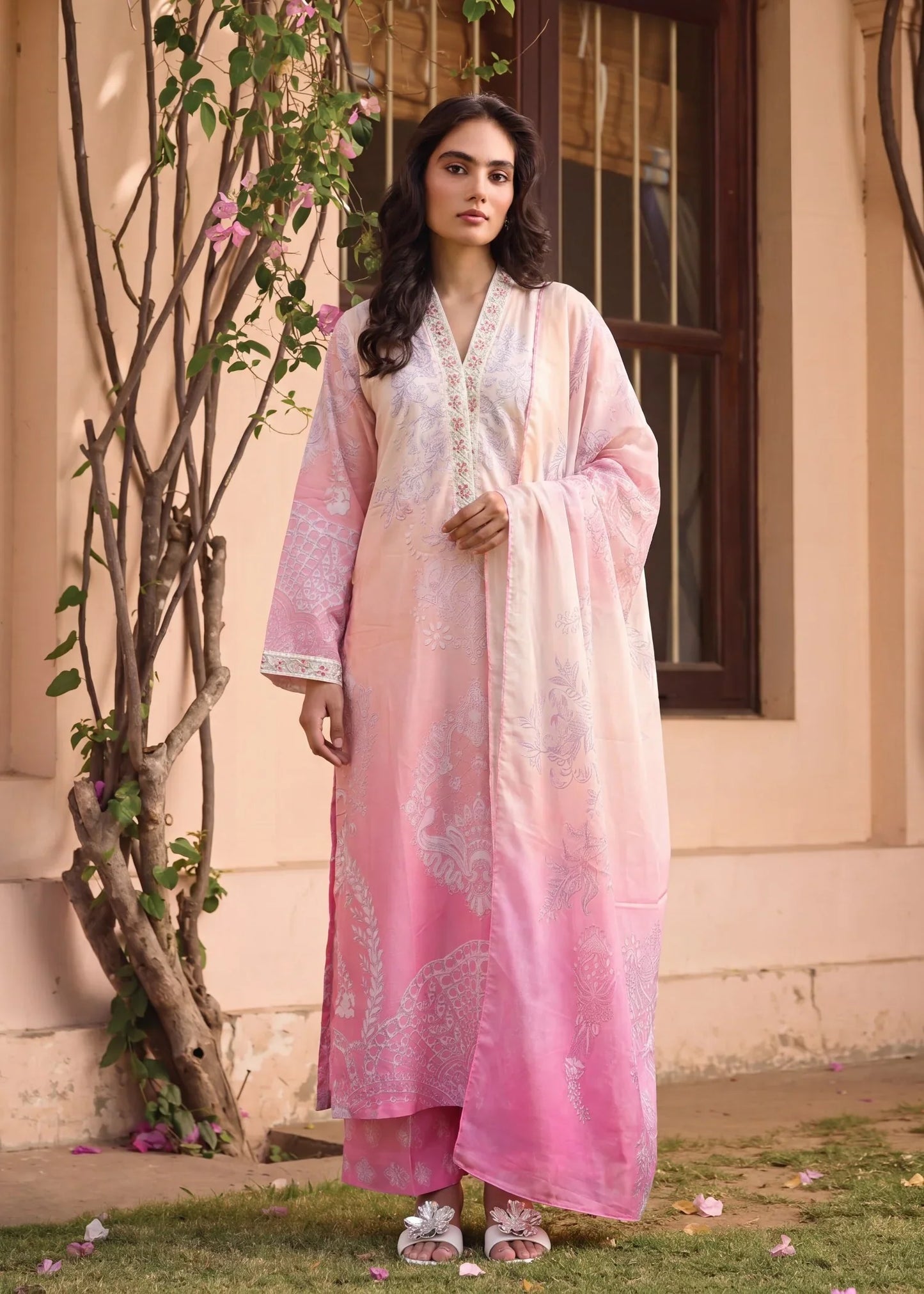 Zephyr Premium Fabric Pakistani Summer Dresses - Sahiba-clothing - 1