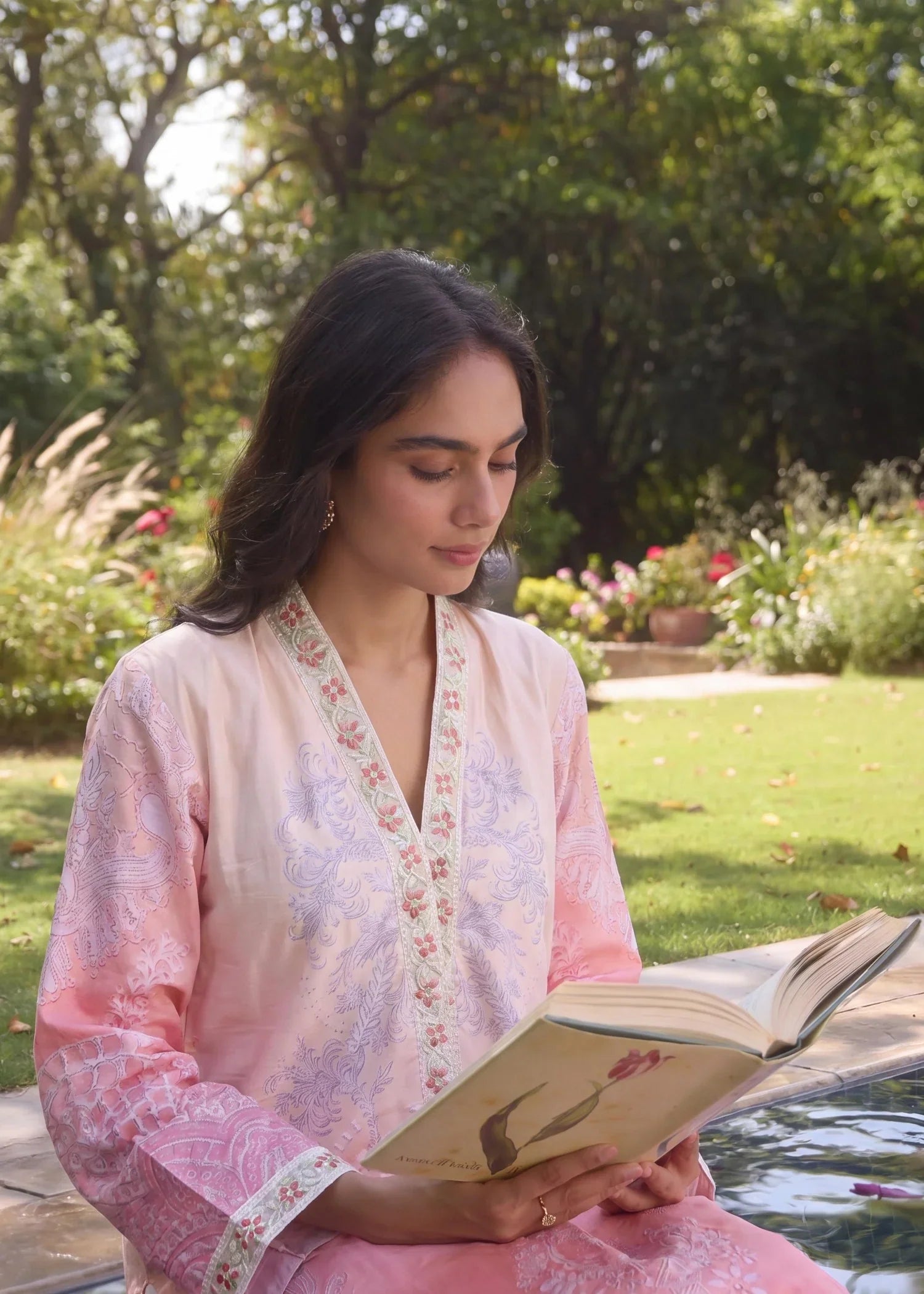 Zephyr Premium Fabric Pakistani Summer Dresses - Sahiba-clothing - 4