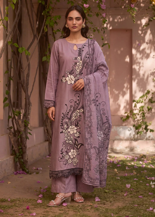 Marisol Falsa Premium Fabric Pakistani Summer Dresses - Sahiba-clothing - 1