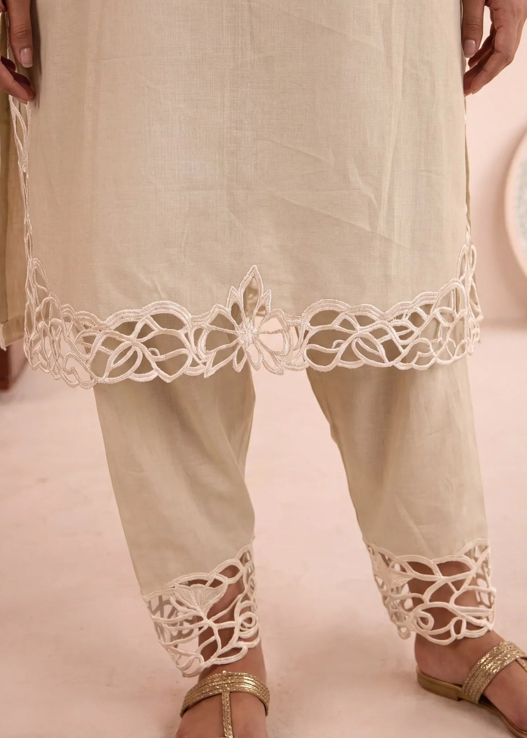 Darwaish Premium Fabric Pakistani Summer Dresses - Sahiba-clothing - 6