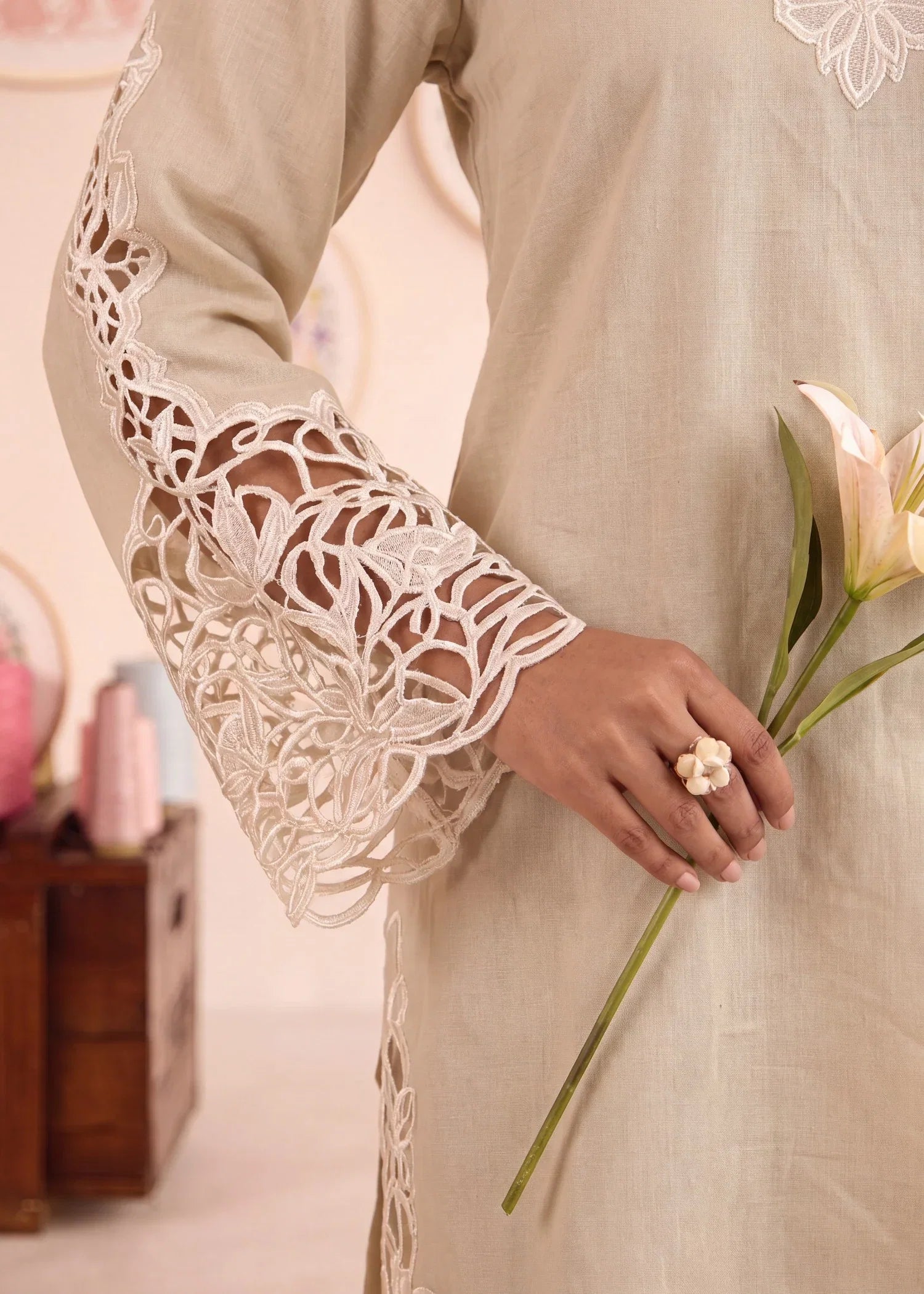 Darwaish Premium Fabric Pakistani Summer Dresses - Sahiba-clothing - 5
