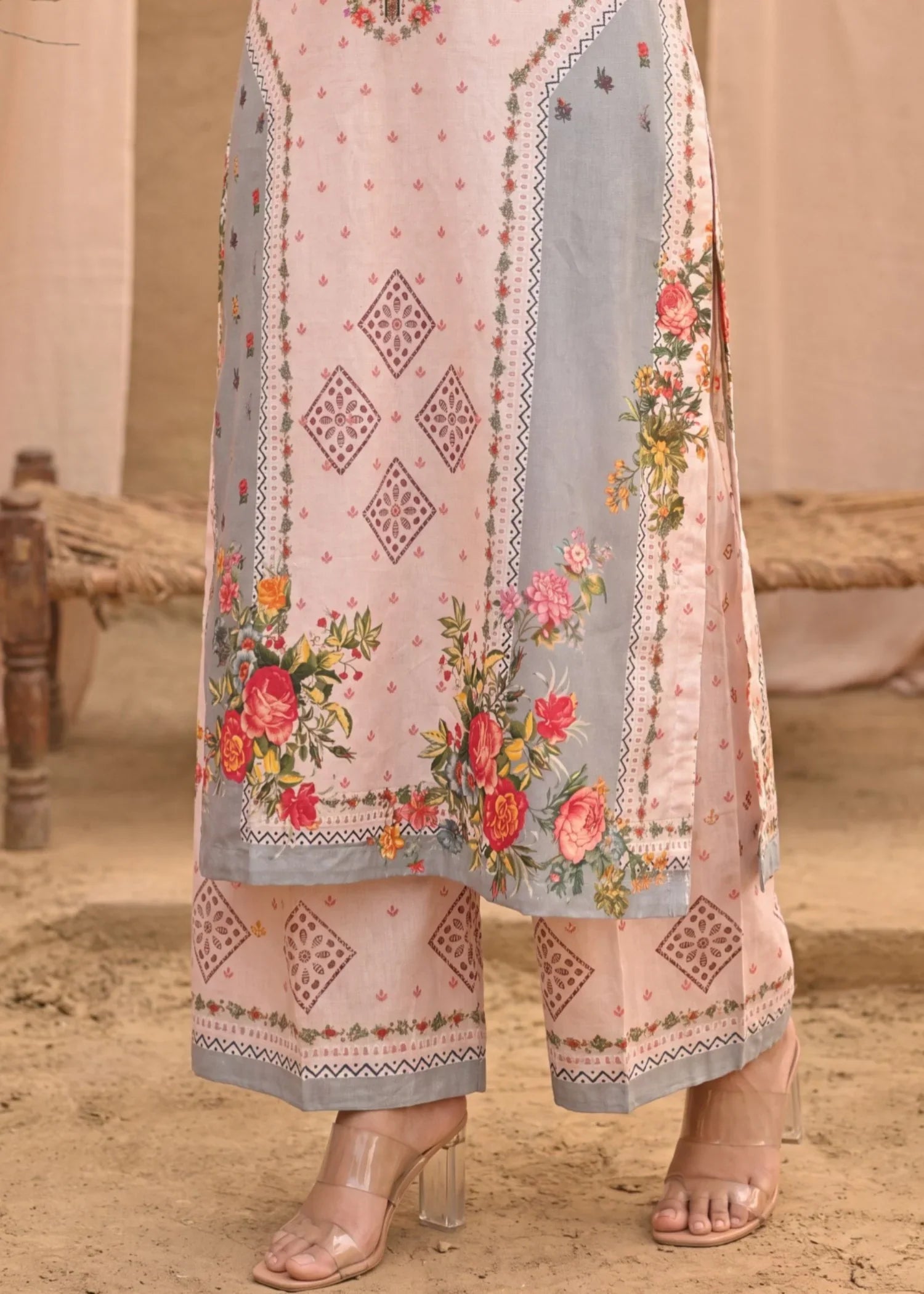 Bakhtawar Premium Fabric Pakistani Summer Dresses - Sahiba-clothing - 6