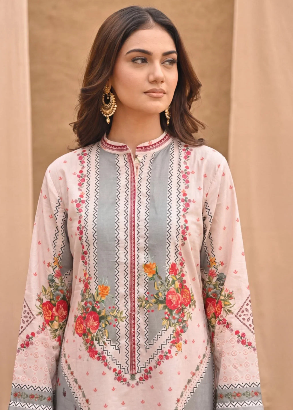 Bakhtawar Premium Fabric Pakistani Summer Dresses - Sahiba-clothing - 3