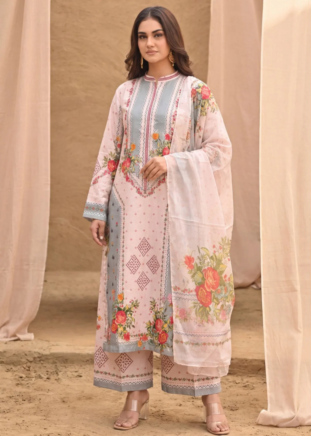 Bakhtawar Premium Fabric Pakistani Summer Dresses - Sahiba-clothing - 1