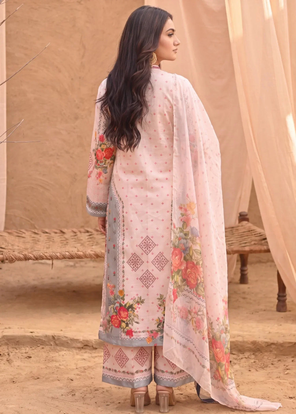 Bakhtawar Premium Fabric Pakistani Summer Dresses - Sahiba-clothing - 2