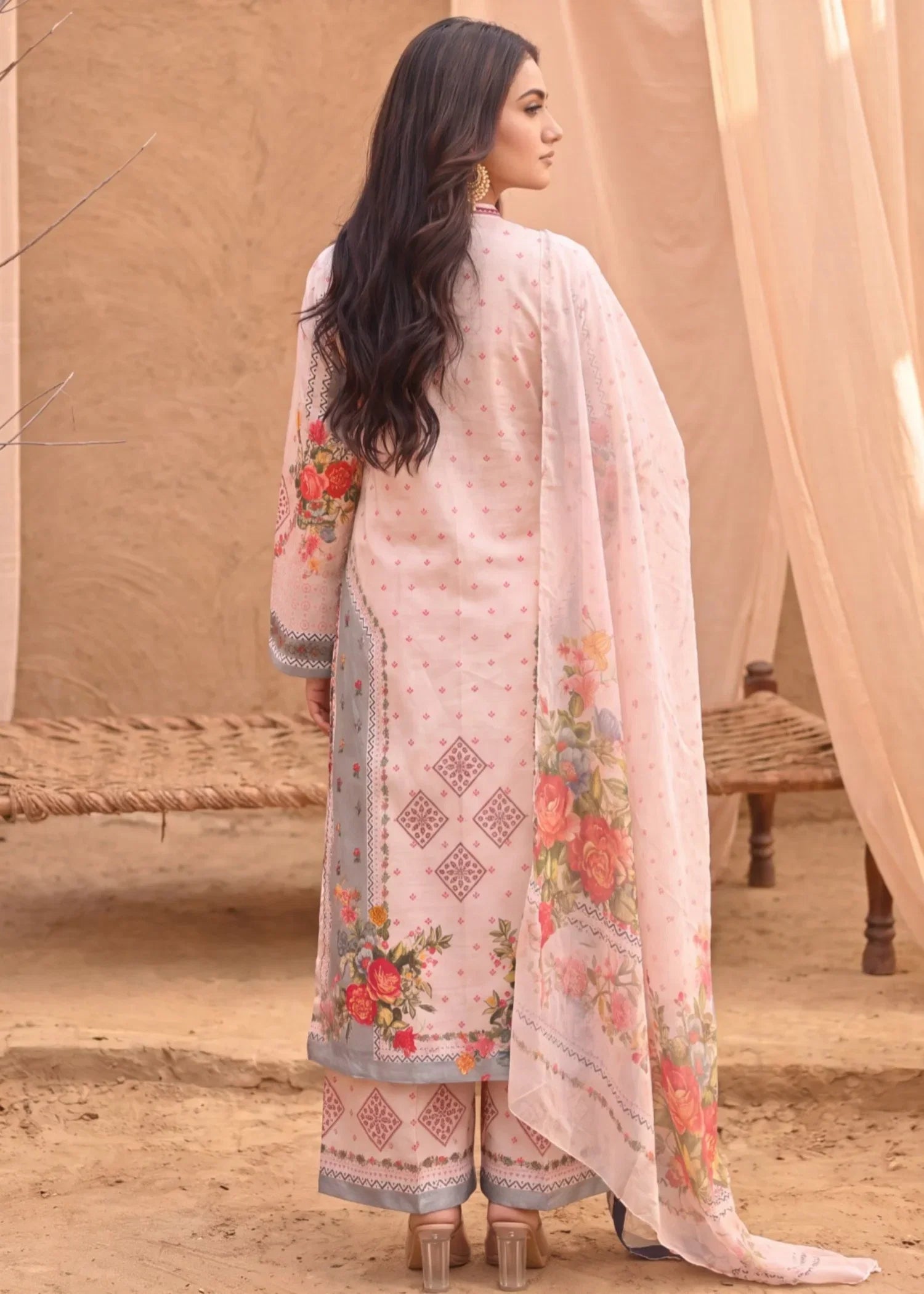 Bakhtawar Premium Fabric Pakistani Summer Dresses - Sahiba-clothing - 2