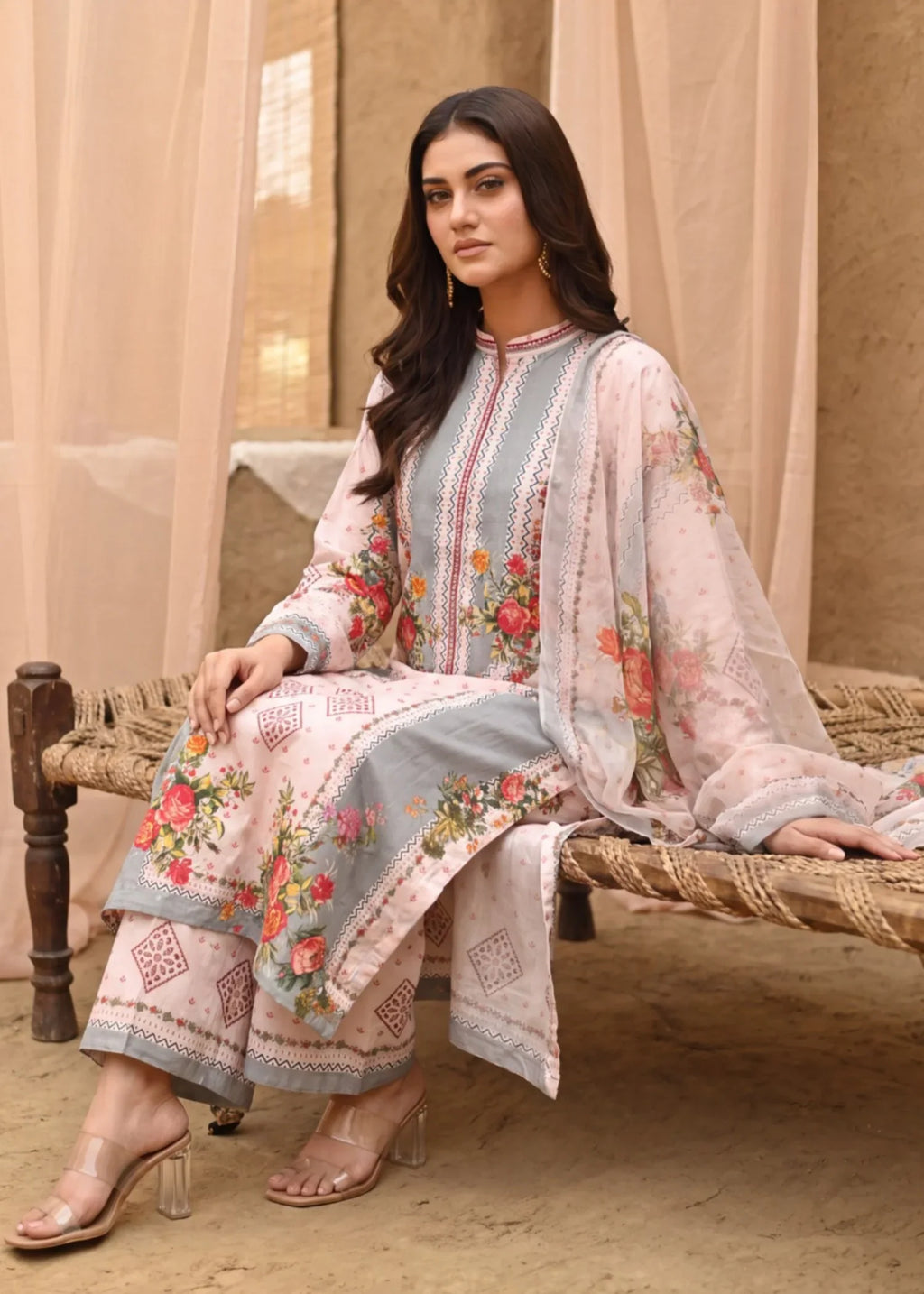 Bakhtawar Premium Fabric Pakistani Summer Dresses - Sahiba-clothing - 7