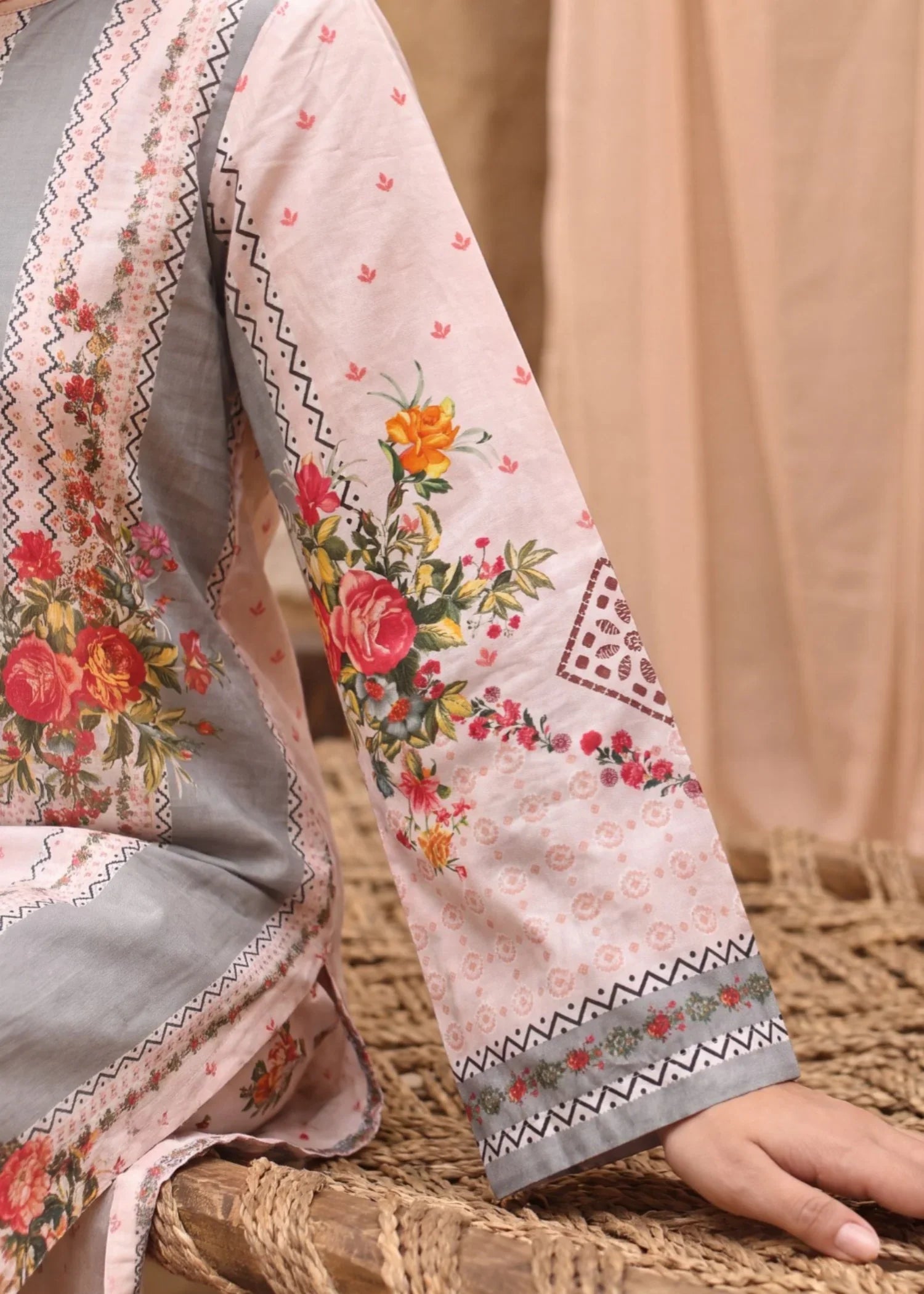 Bakhtawar Premium Fabric Pakistani Summer Dresses - Sahiba-clothing - 5