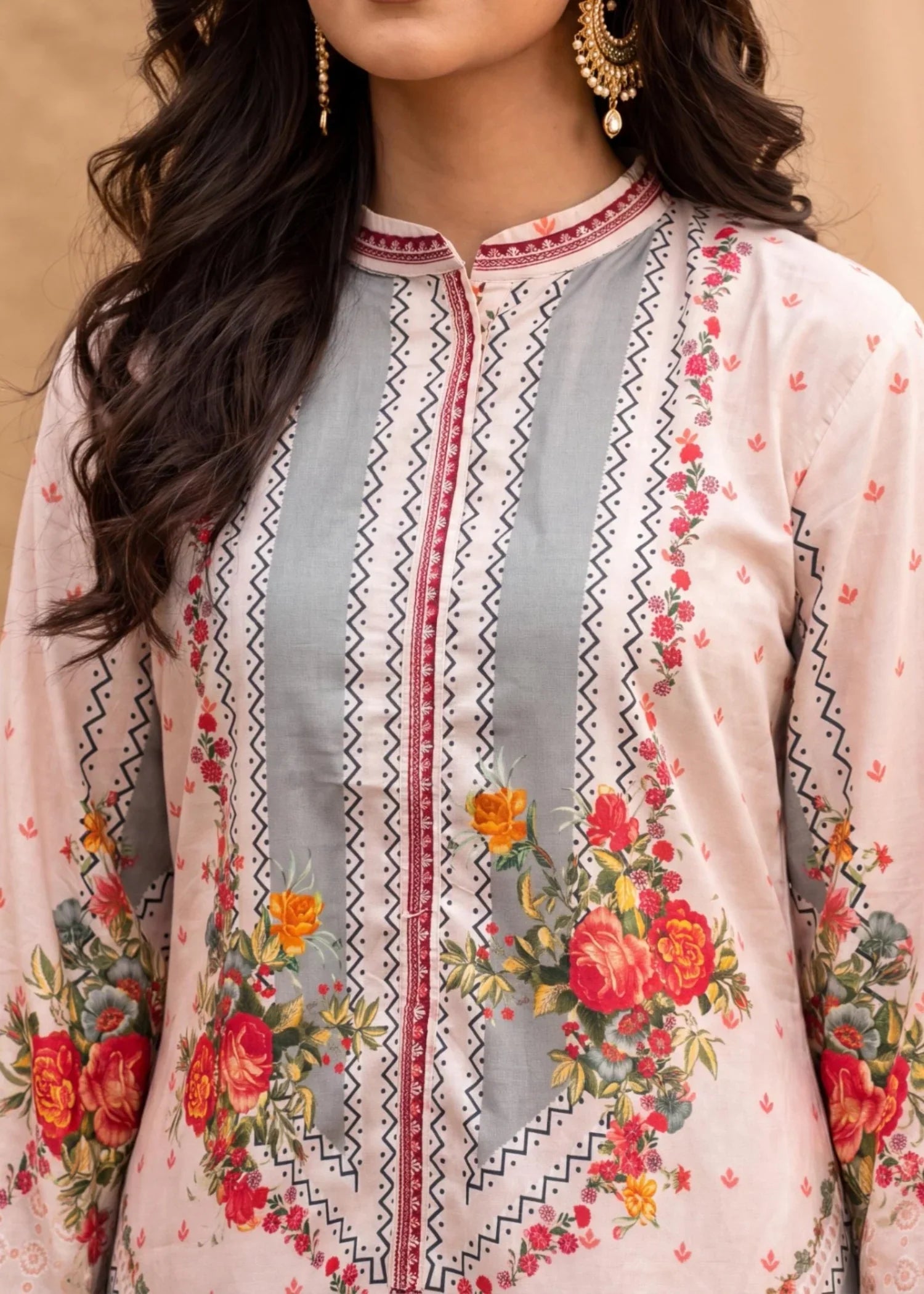 Bakhtawar Premium Fabric Pakistani Summer Dresses - Sahiba-clothing - 4