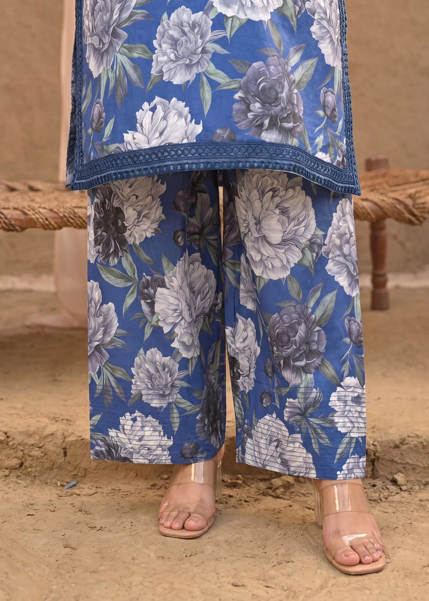 Zartaj Premium Fabric Pakistani Summer Dresses - Sahiba-clothing - 5