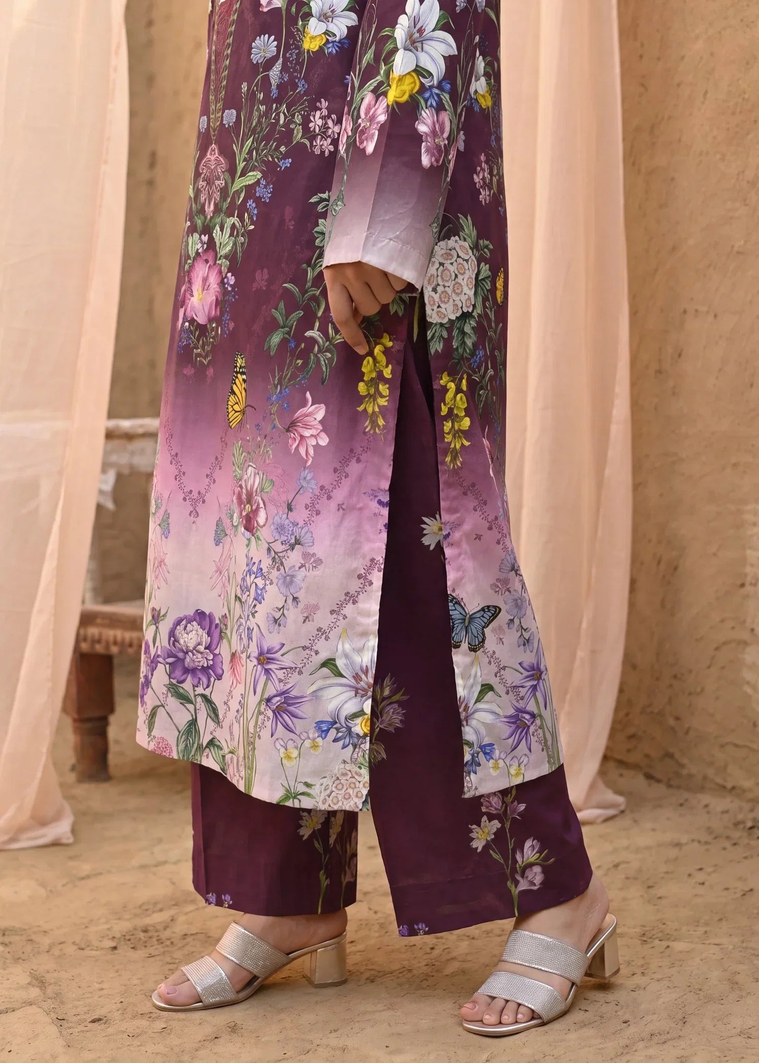 Cheen Premium Fabric Pakistani Summer Dresses - Sahiba-clothing - 6