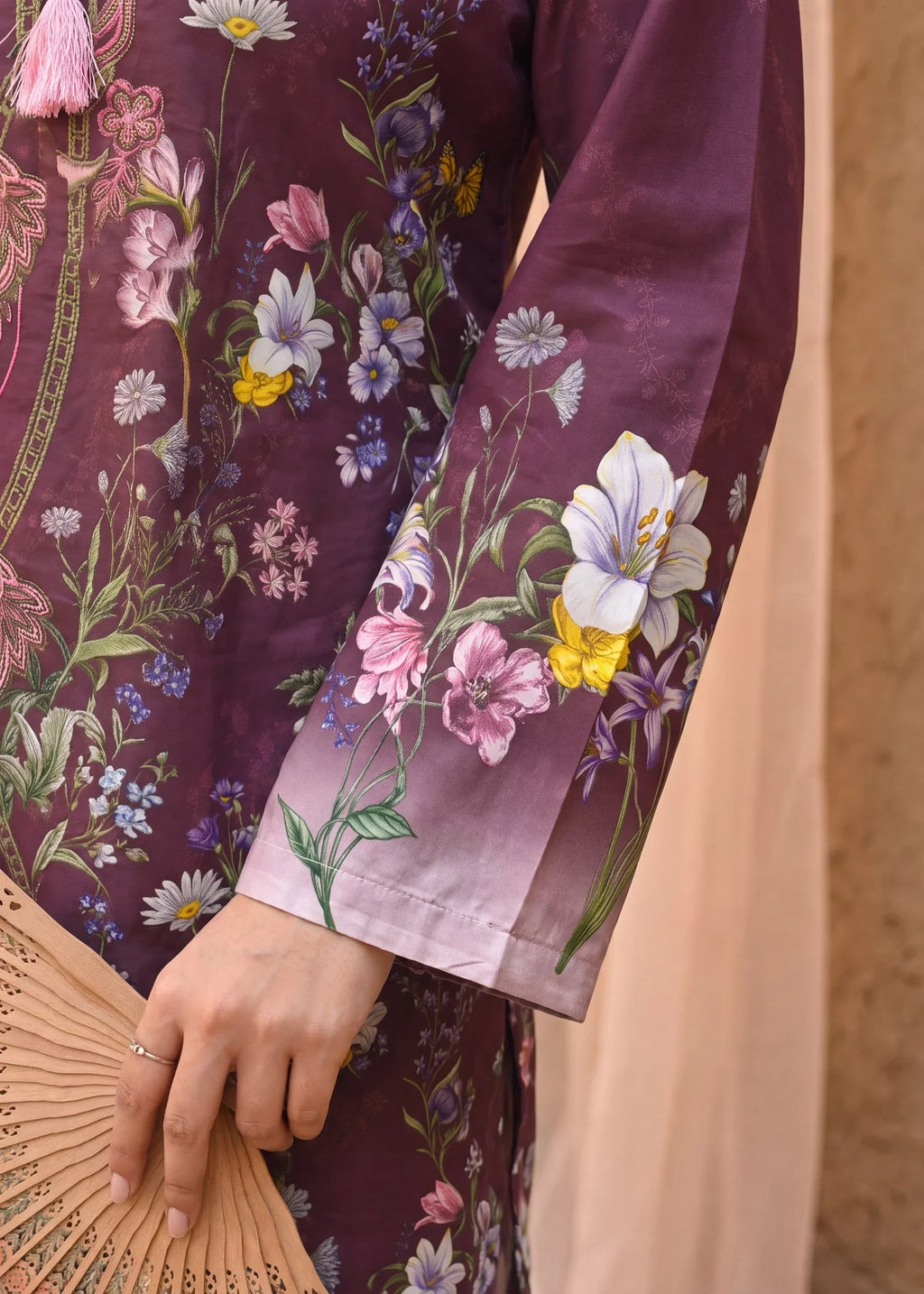Cheen Premium Fabric Pakistani Summer Dresses - Sahiba-clothing - 5
