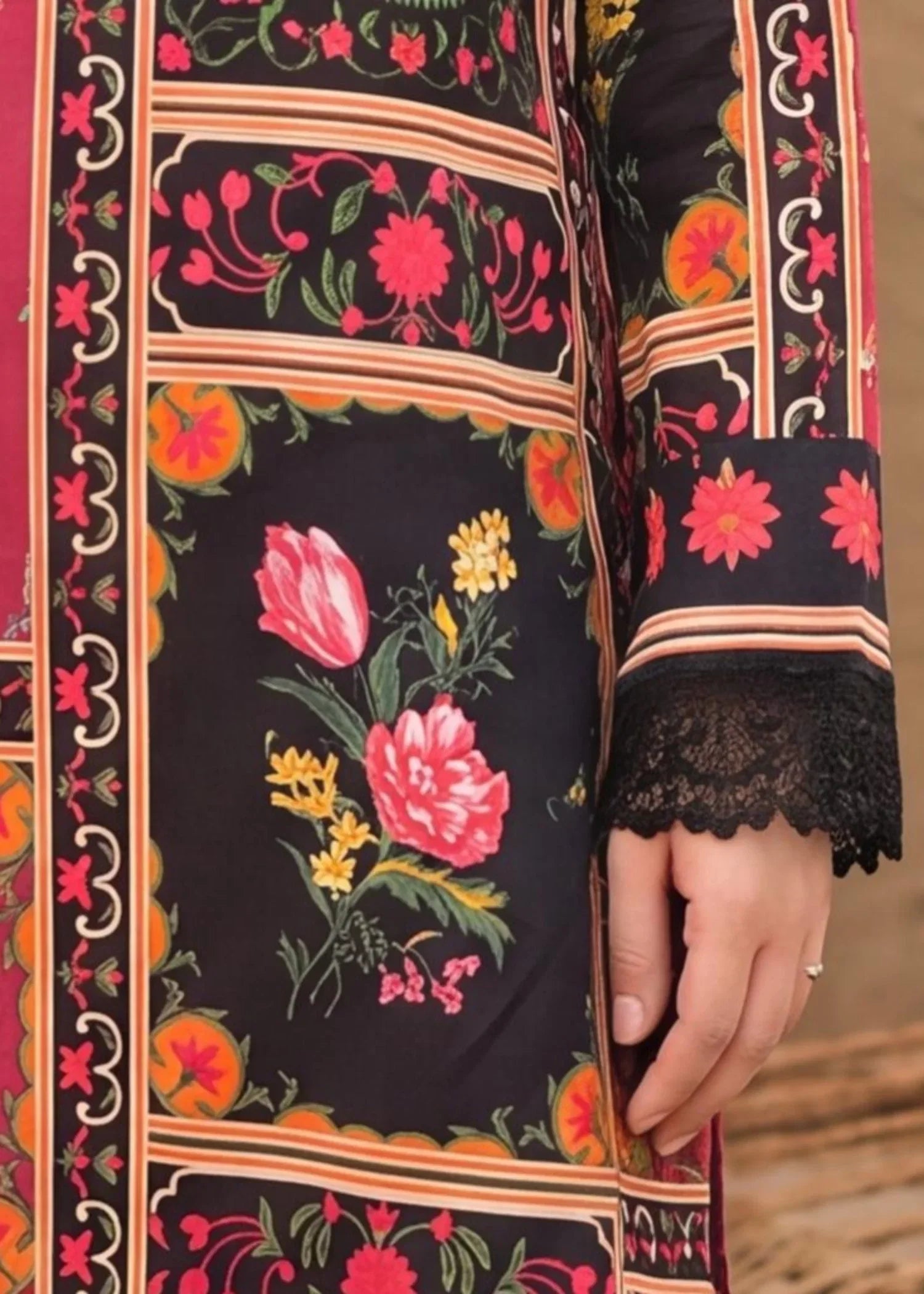 Ibisco Premium Fabric Pakistani Summer Dresses - Sahiba-clothing - 5