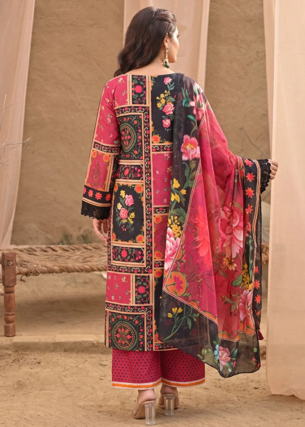 Ibisco Premium Fabric Pakistani Summer Dresses - Sahiba-clothing - 2