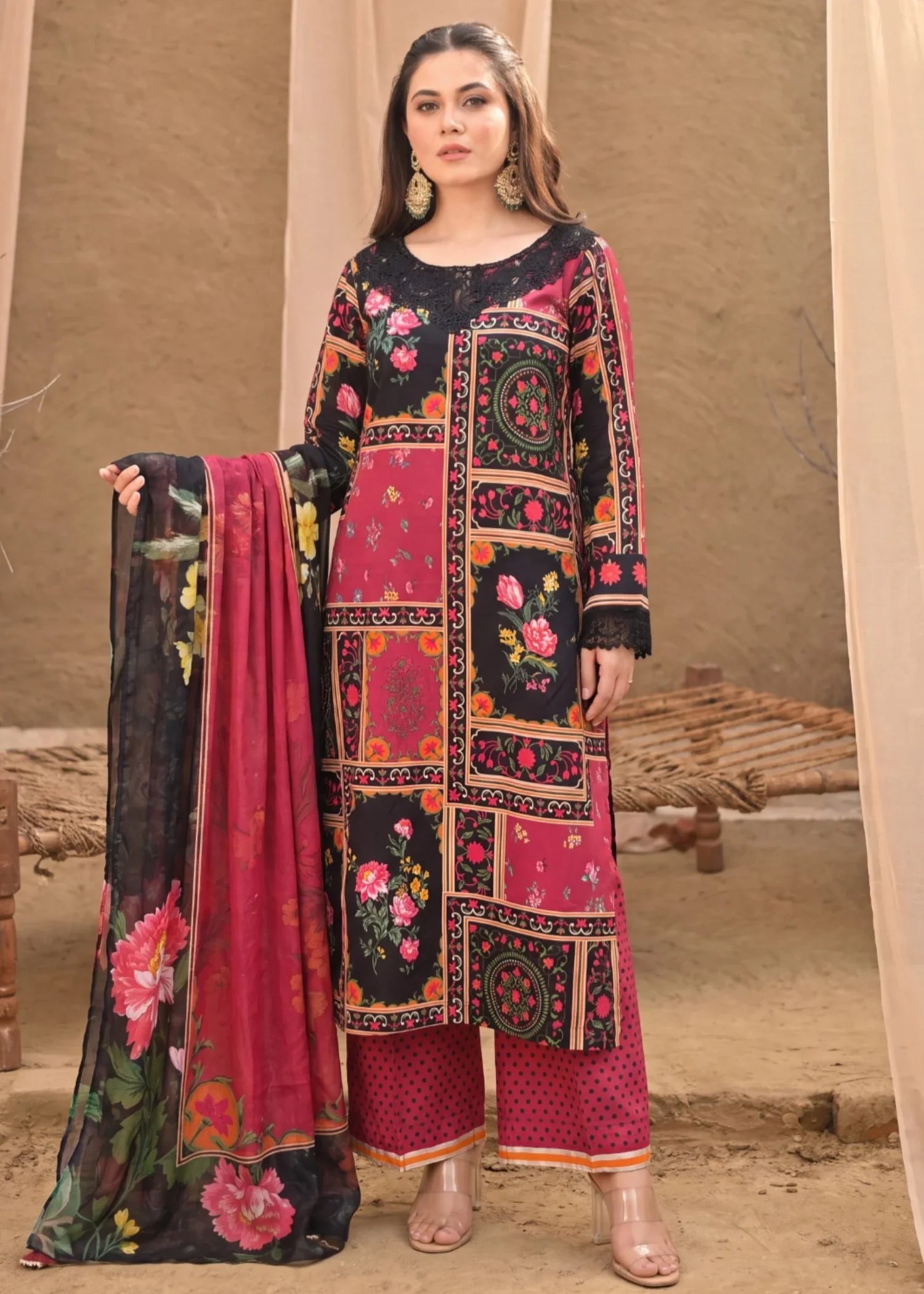 Ibisco Premium Fabric Pakistani Summer Dresses - Sahiba-clothing - 7