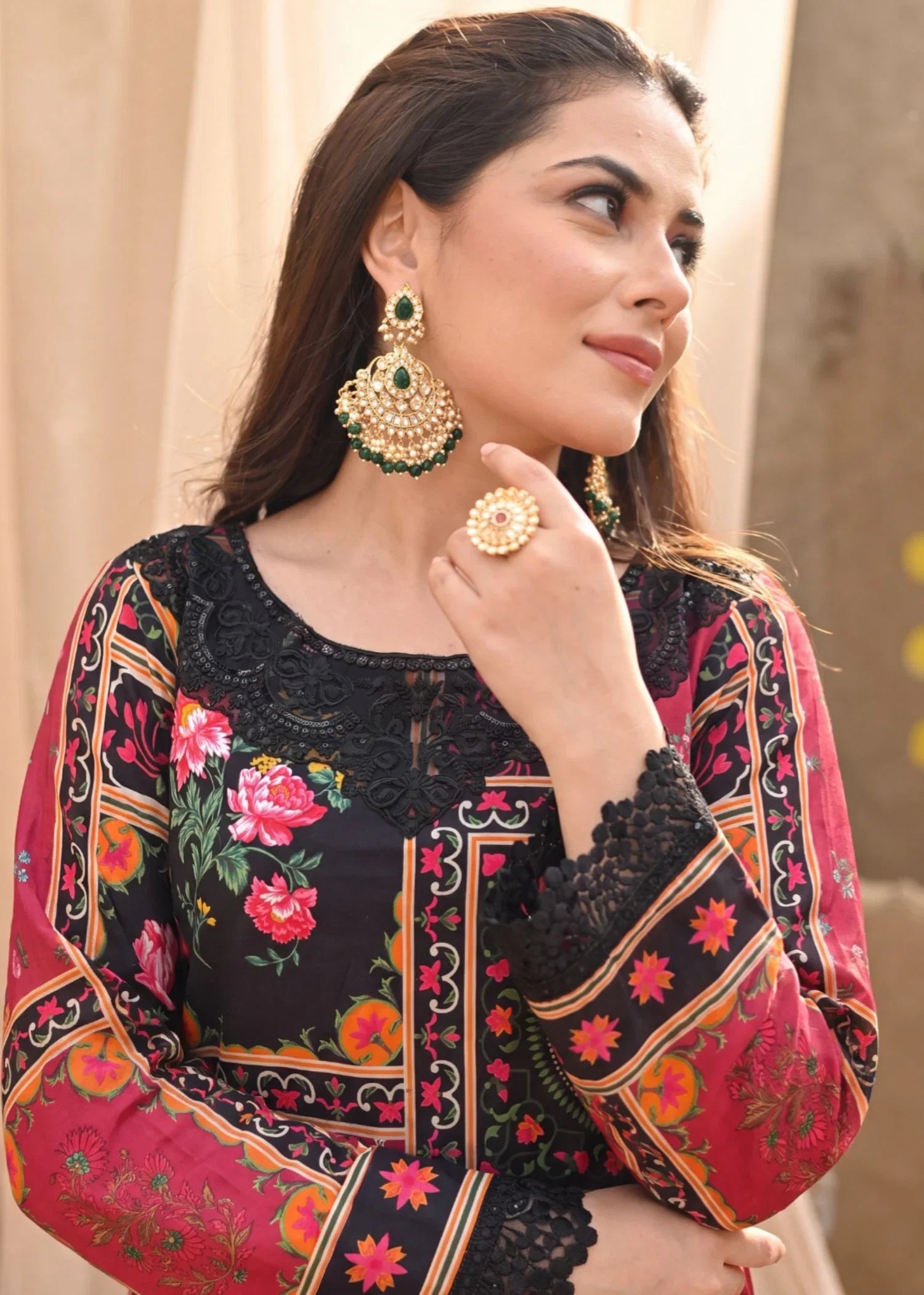 Ibisco Premium Fabric Pakistani Summer Dresses - Sahiba-clothing - 3