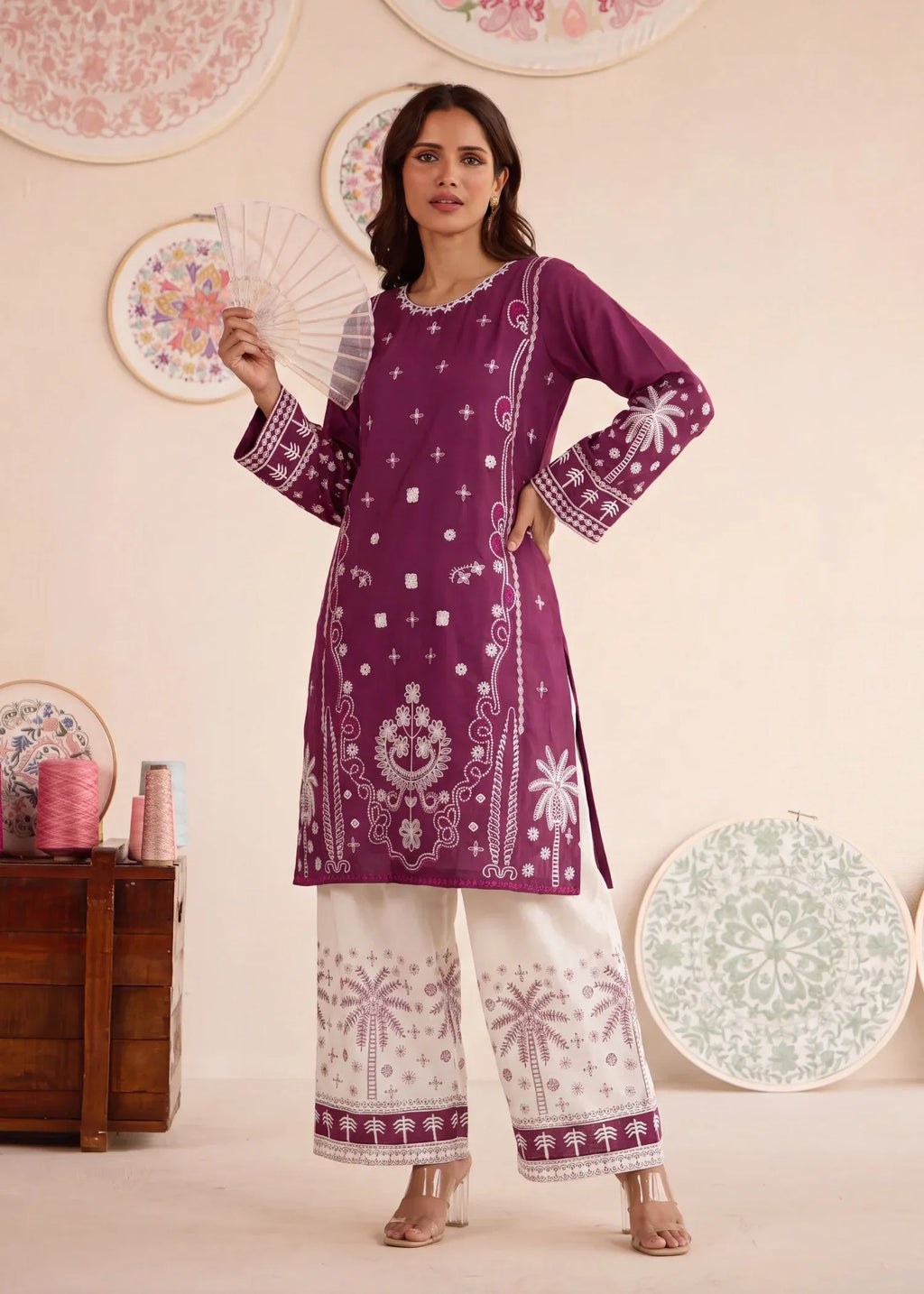 Euphoria Premium Fabric Pakistani Summer Dresses - Sahiba-clothing - 1