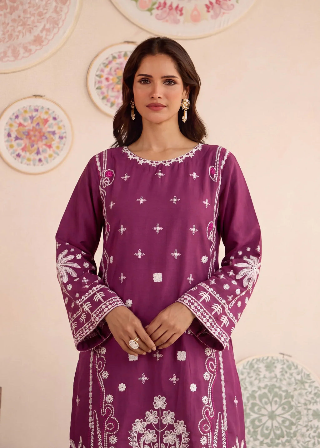 Euphoria Premium Fabric Pakistani Summer Dresses - Sahiba-clothing - 3